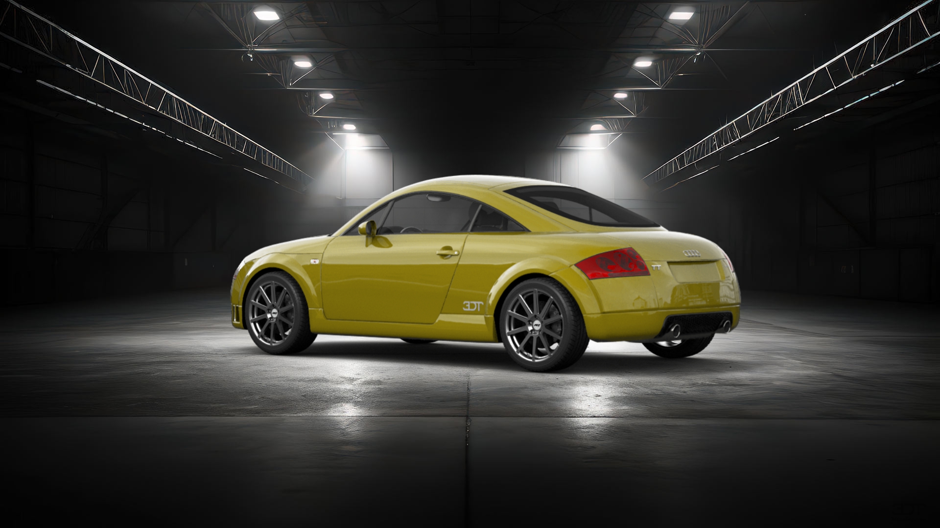 Audi TT Coupe 1998 Images