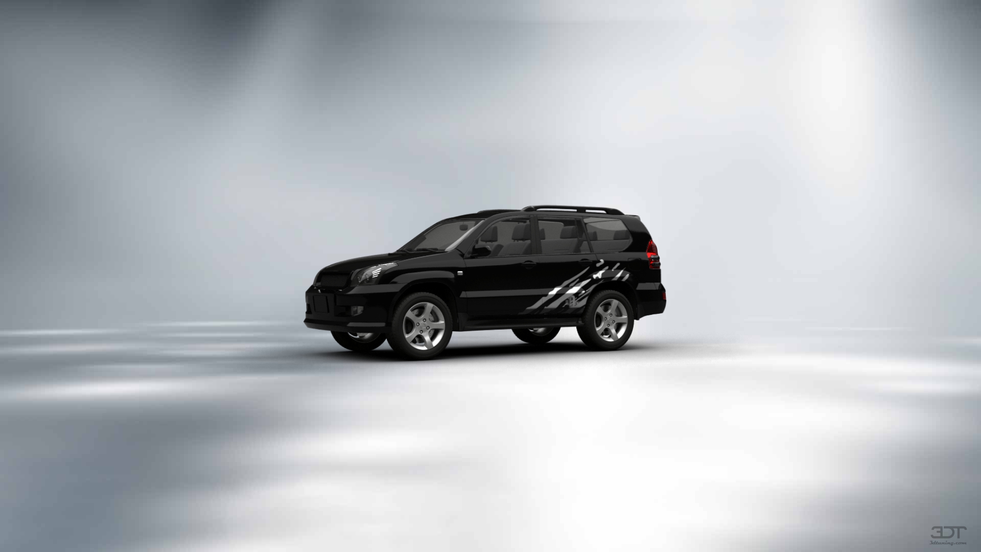 Toyota LC Prado SUV 2002 Images