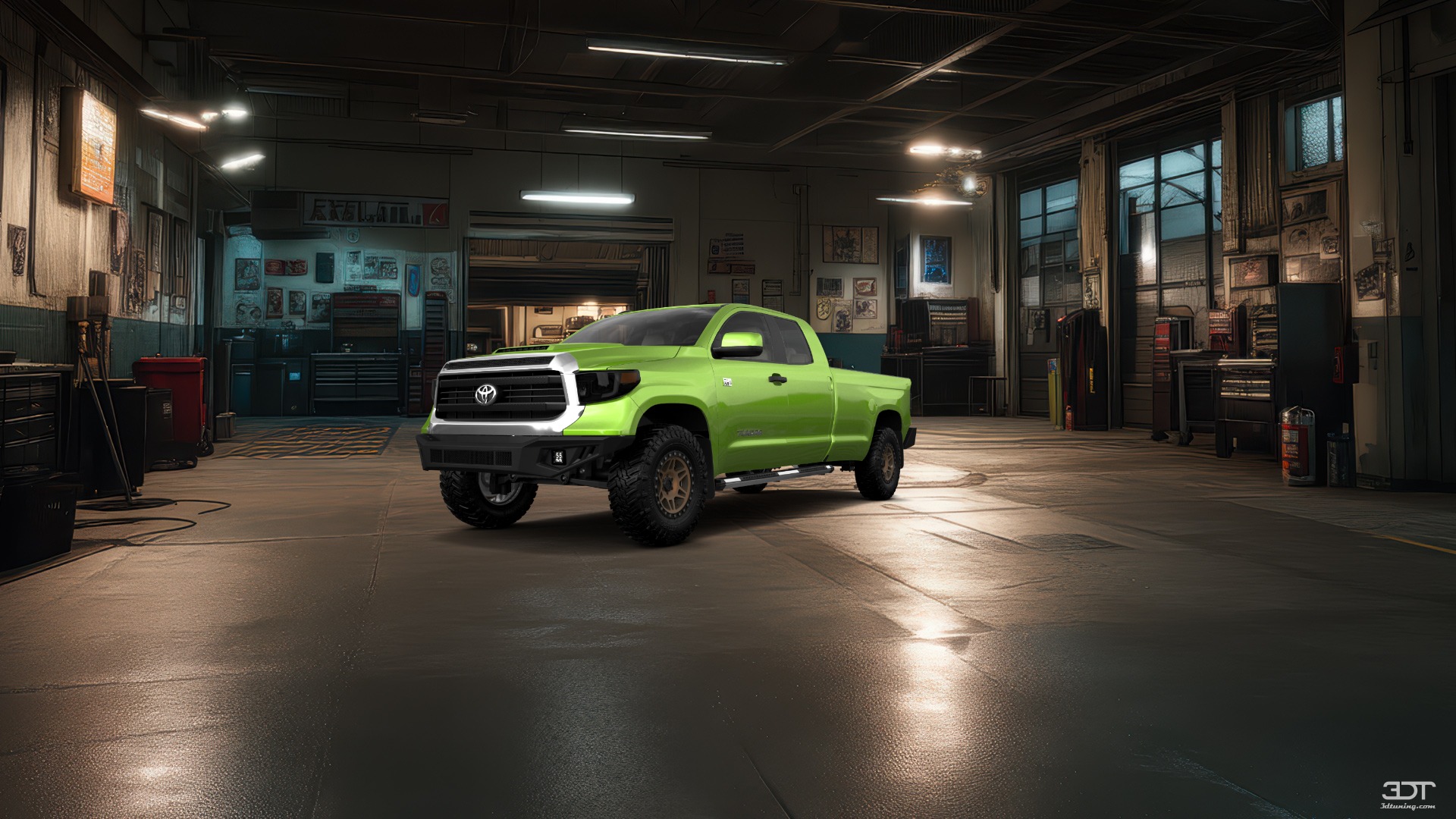 Toyota Tundra Double Cab 8ft box 4 Door Truck 2014 tuning