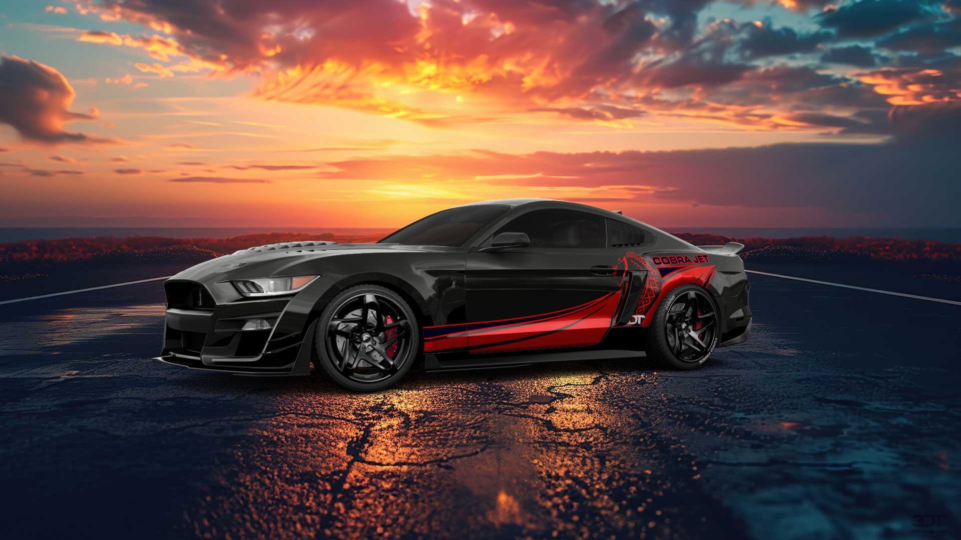Ford Mustang GT500 2 Door Coupe 2020