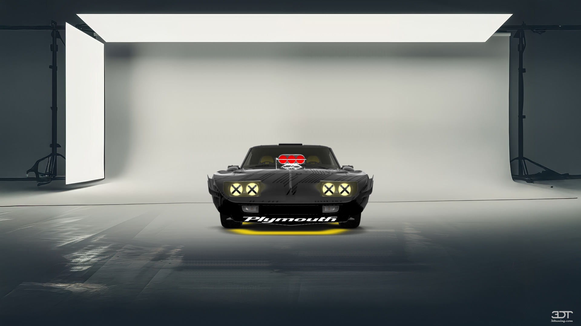 Plymouth Superbird 2 Door Coupe 1970 tuning