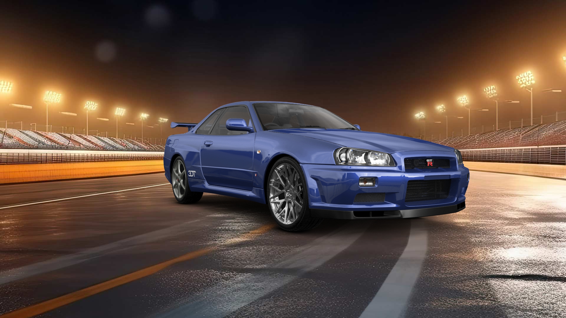 Nissan Skyline GT-R 2 Door Coupe 2000