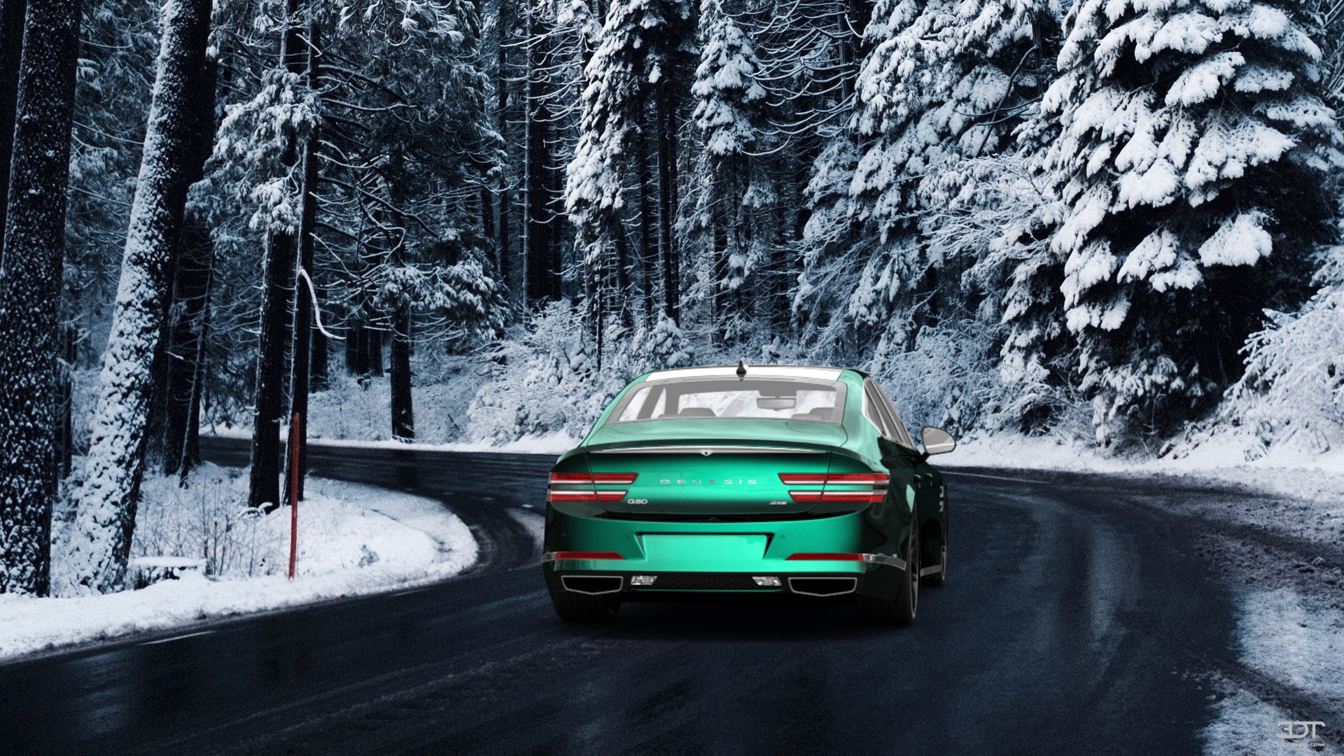 Genesis G80 4 Door Saloon 2021 Images