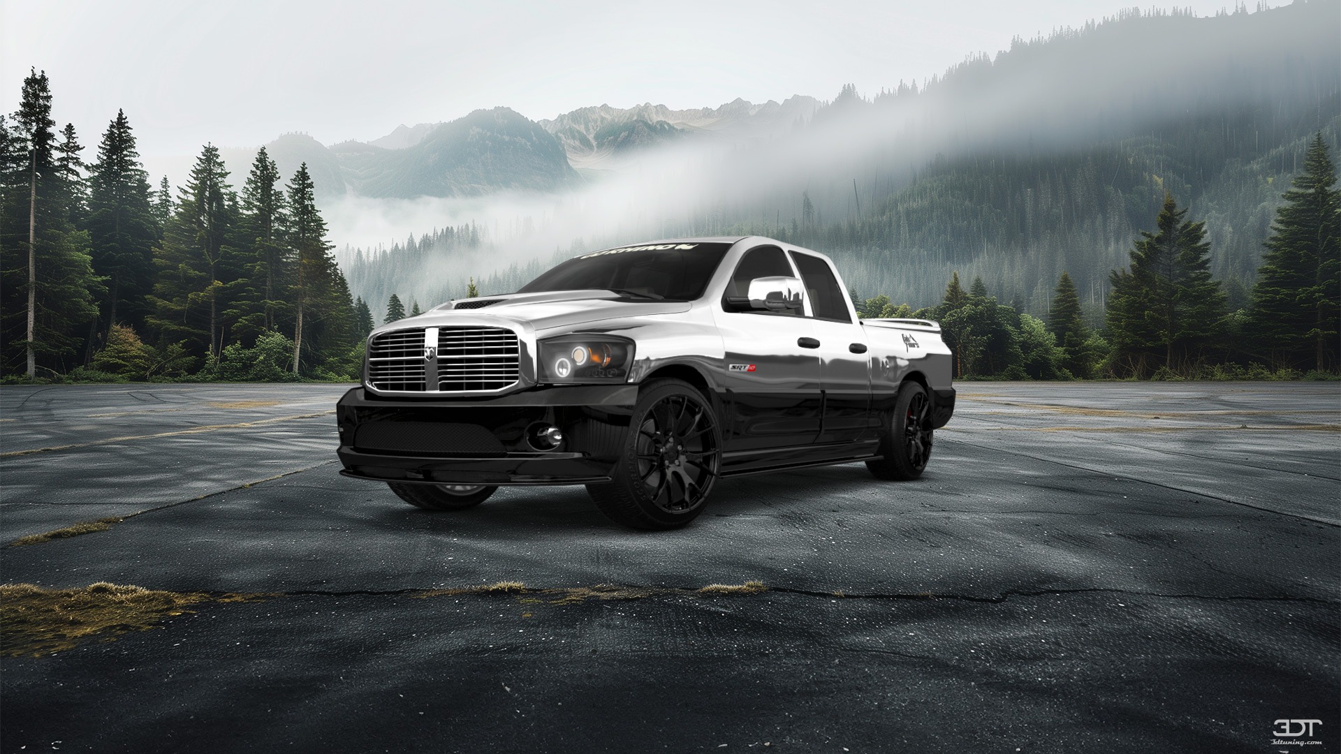 Dodge Ram 1500 Quad-Cab 4 Door pickup truck 2006