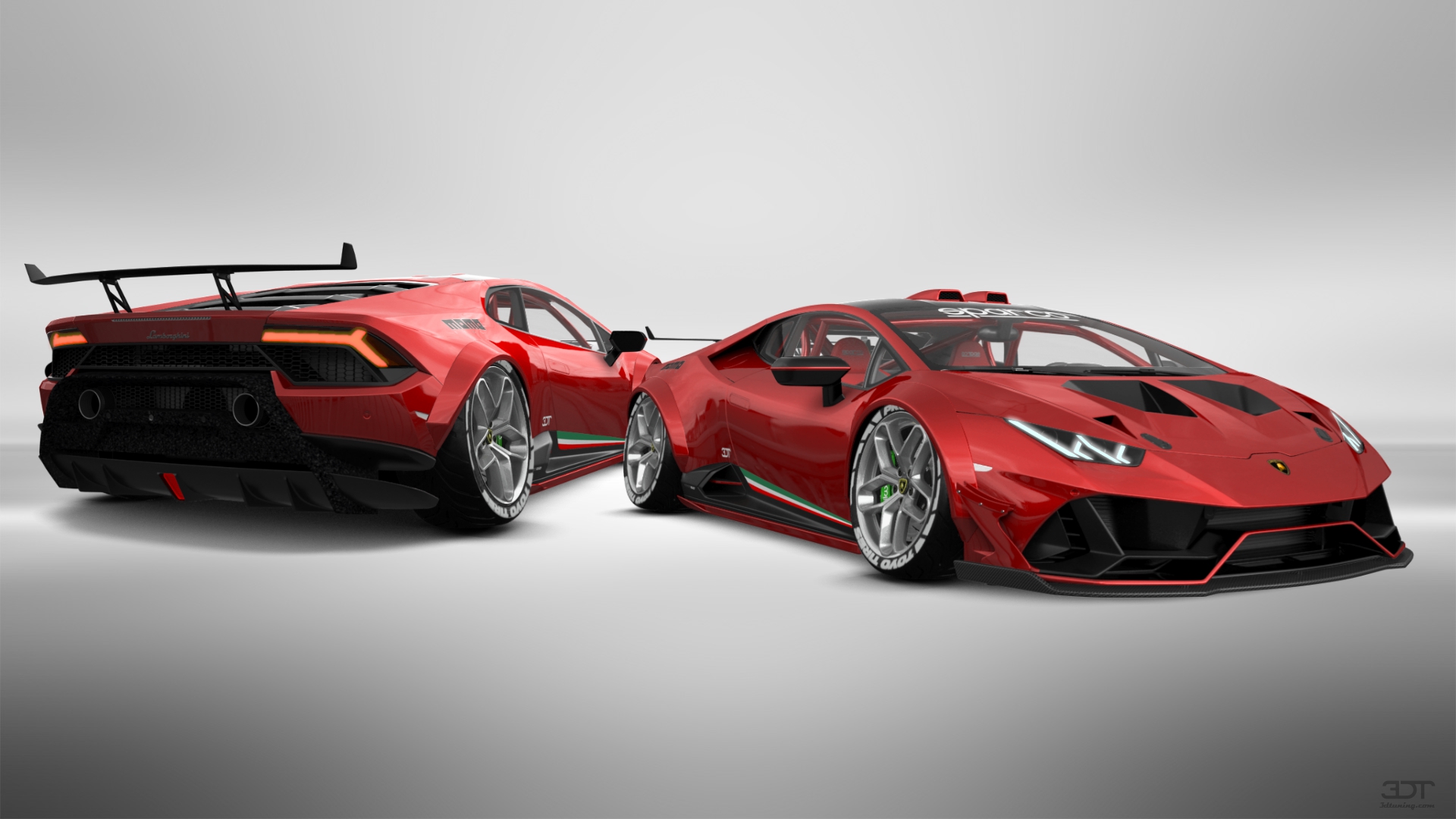 Lamborghini Huracan 2 Door Coupe 2014 tuning