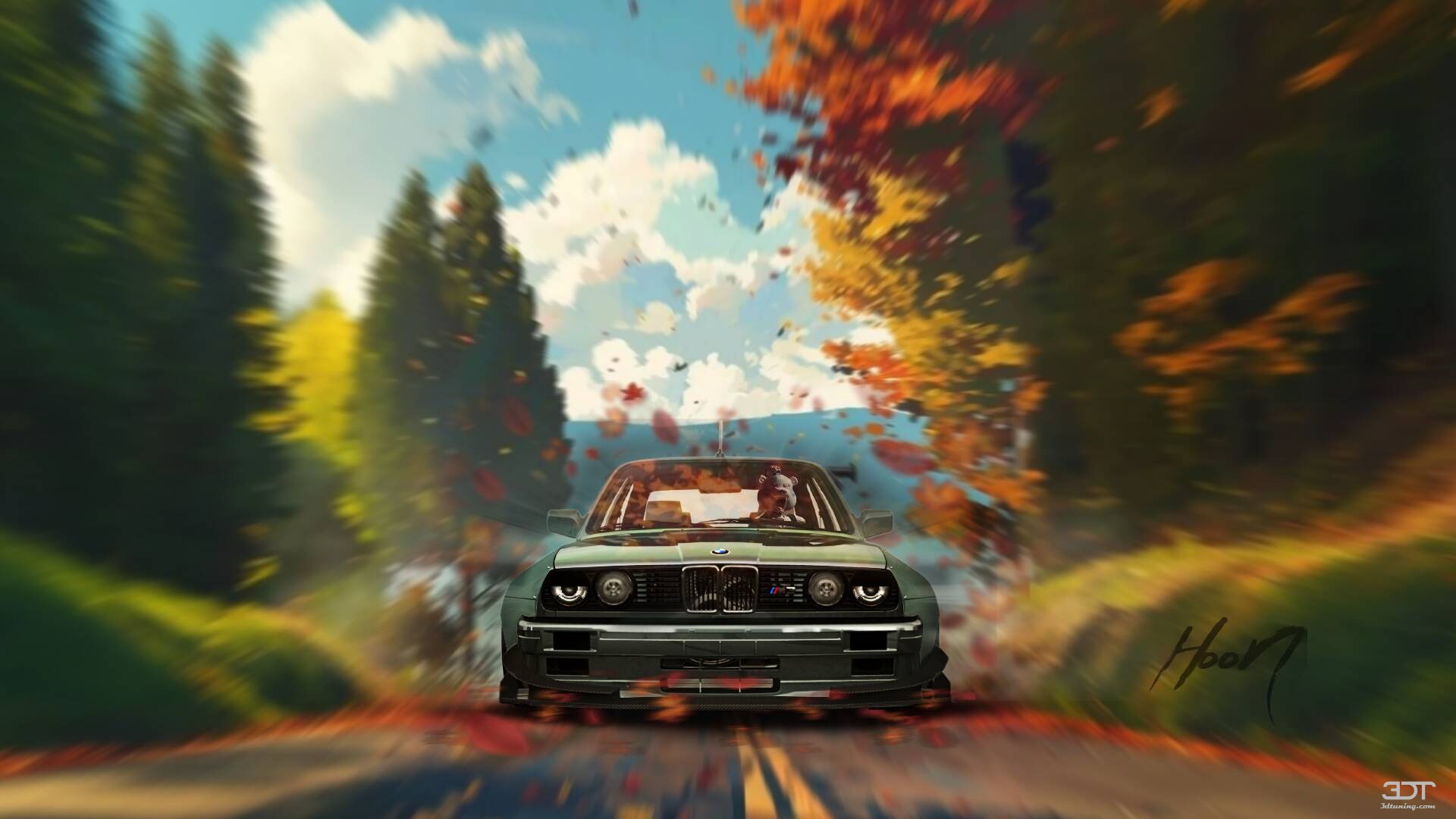 BMW M3 2 Door Coupe 1986