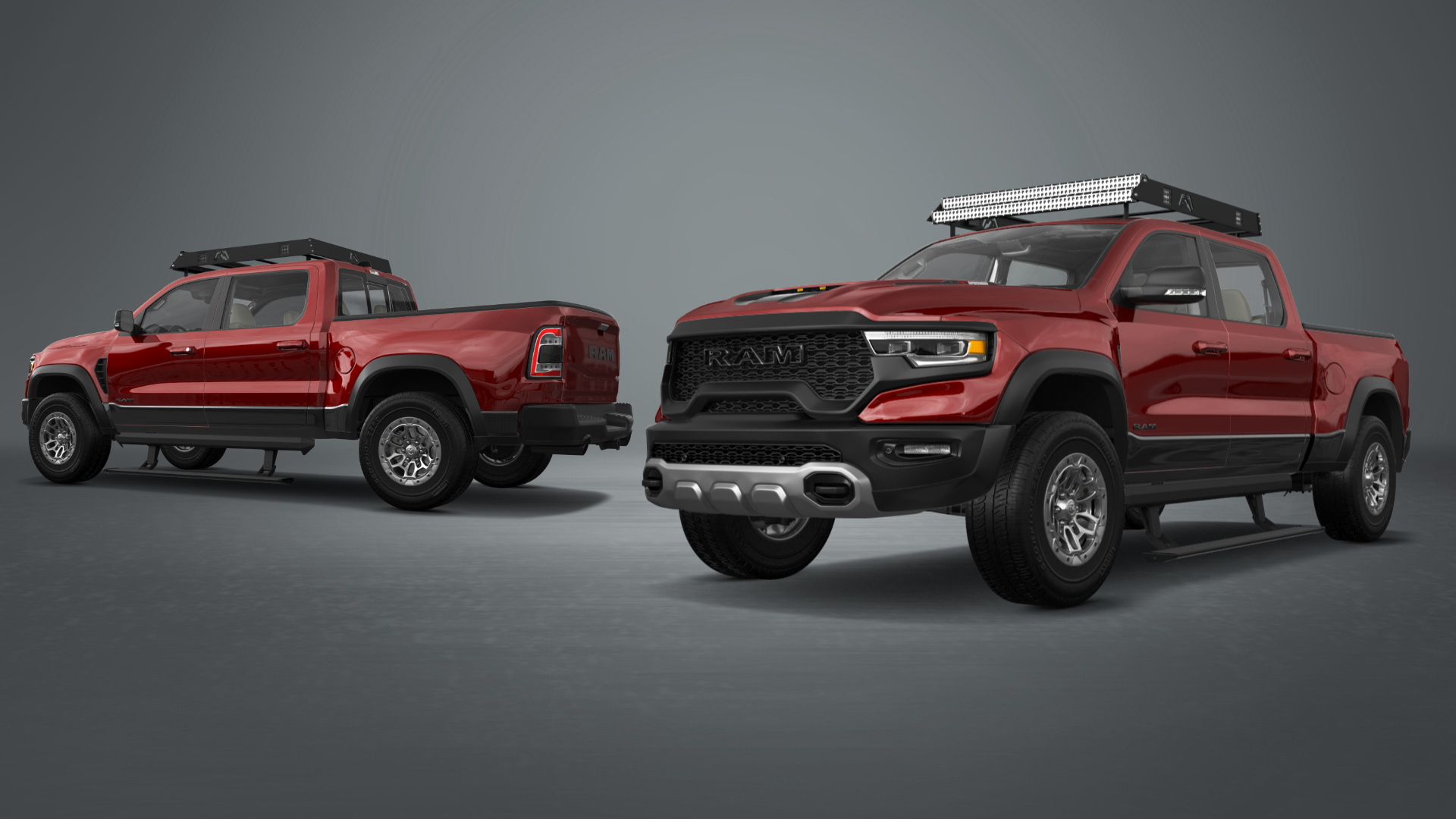 Dodge Ram 1500 TRX 4 Door pickup truck 2021