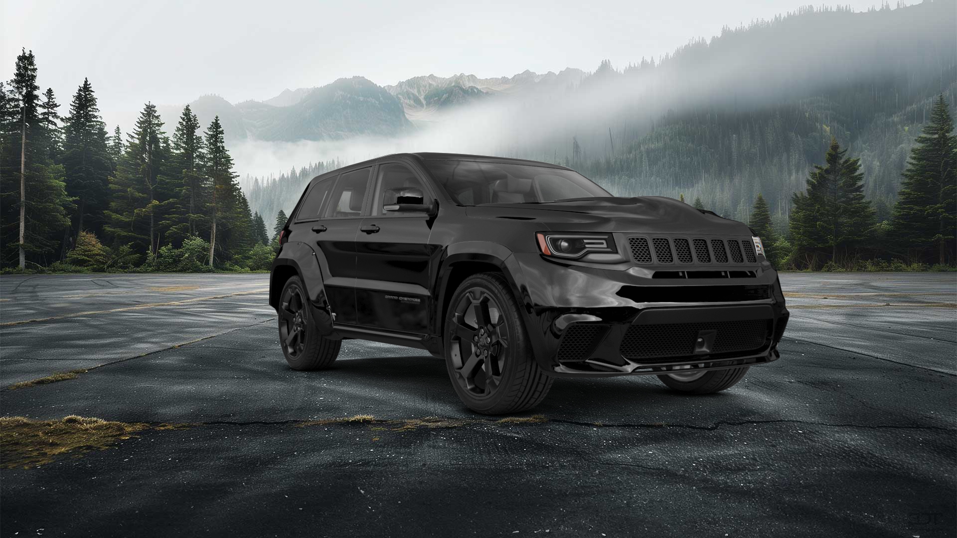 Jeep Grand Cherokee 5 Door SUV 2017
