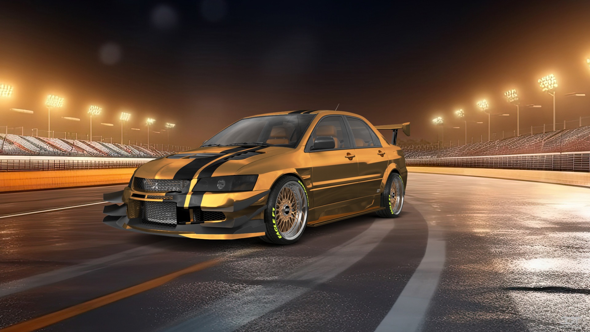 VIP STYLE 2005 2006　11冊 Christopher Alexis VENEGAS's 2005 Mitsubishi Lancer Evo IX custom