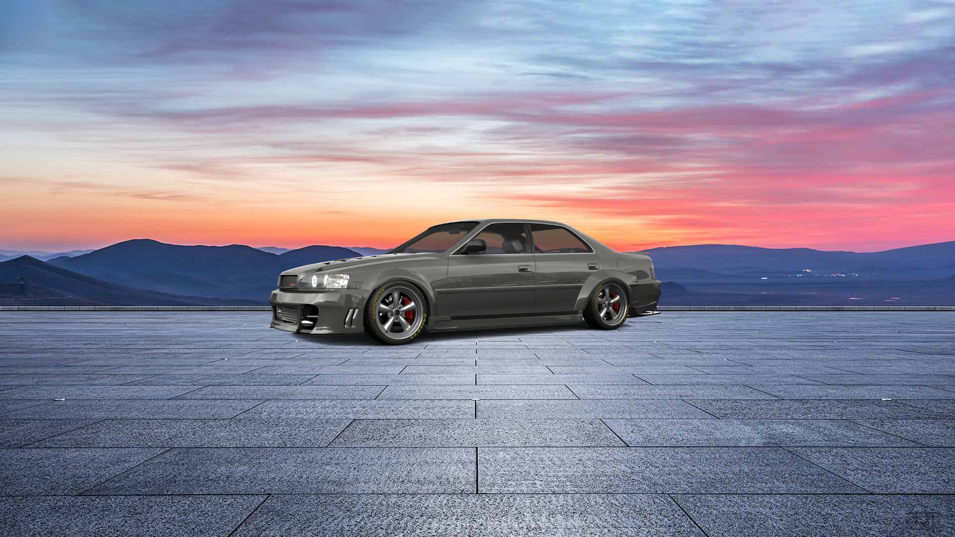Toyota Chaser X100 Sedan 2000
