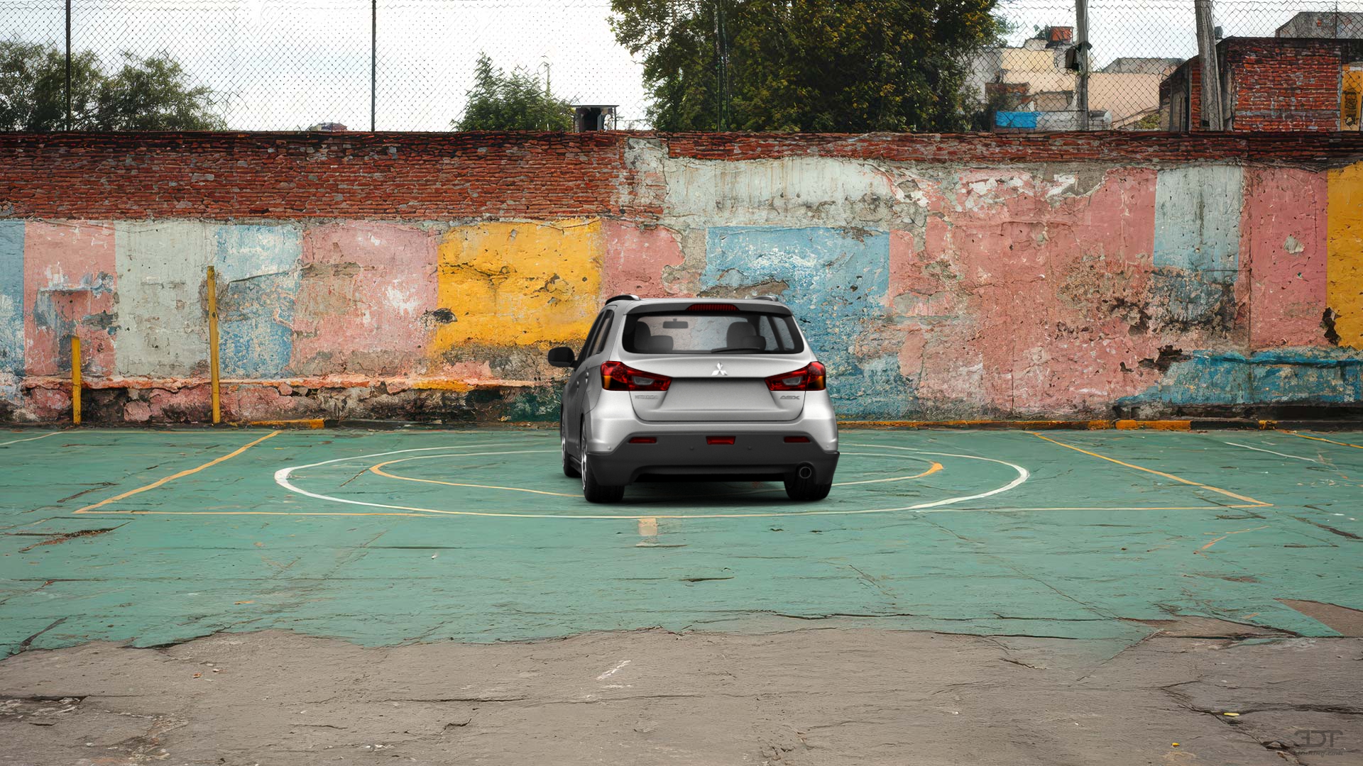 Mitsubishi ASX Crossover 2011 tuning