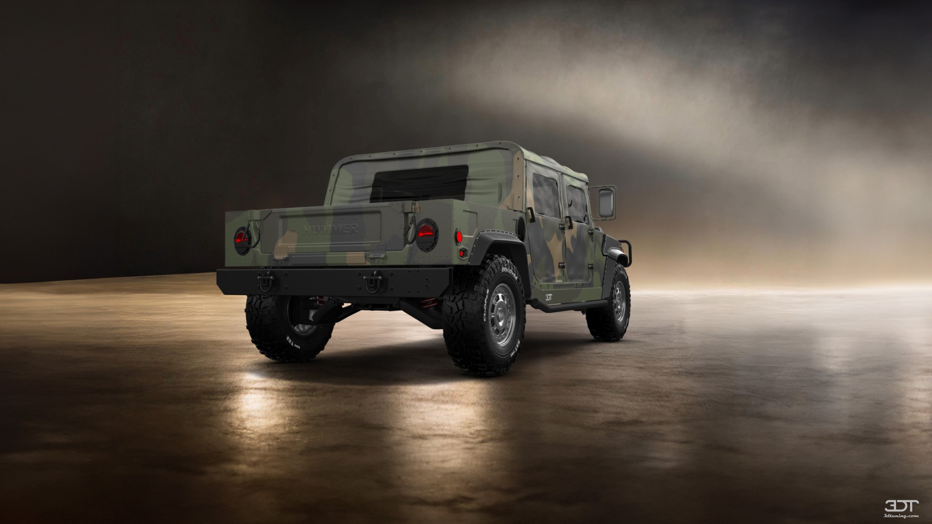 Hummer H1 4 Door SUV 1992 tuning