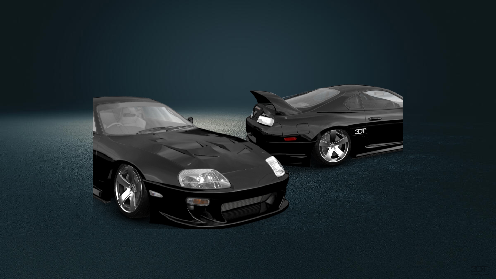 Toyota Supra 2 Door Coupe 2000 tuning