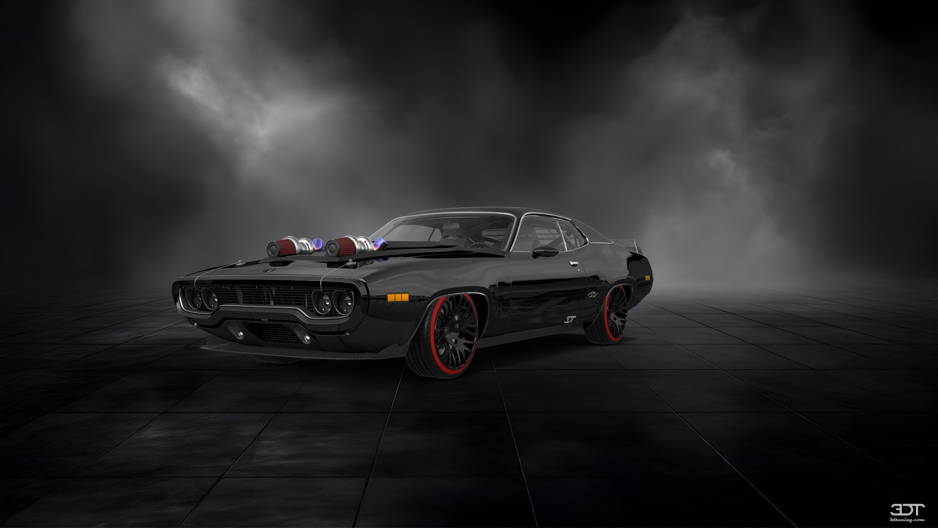 Tuning Plymouth GTX 2 Door Hardtop 1971