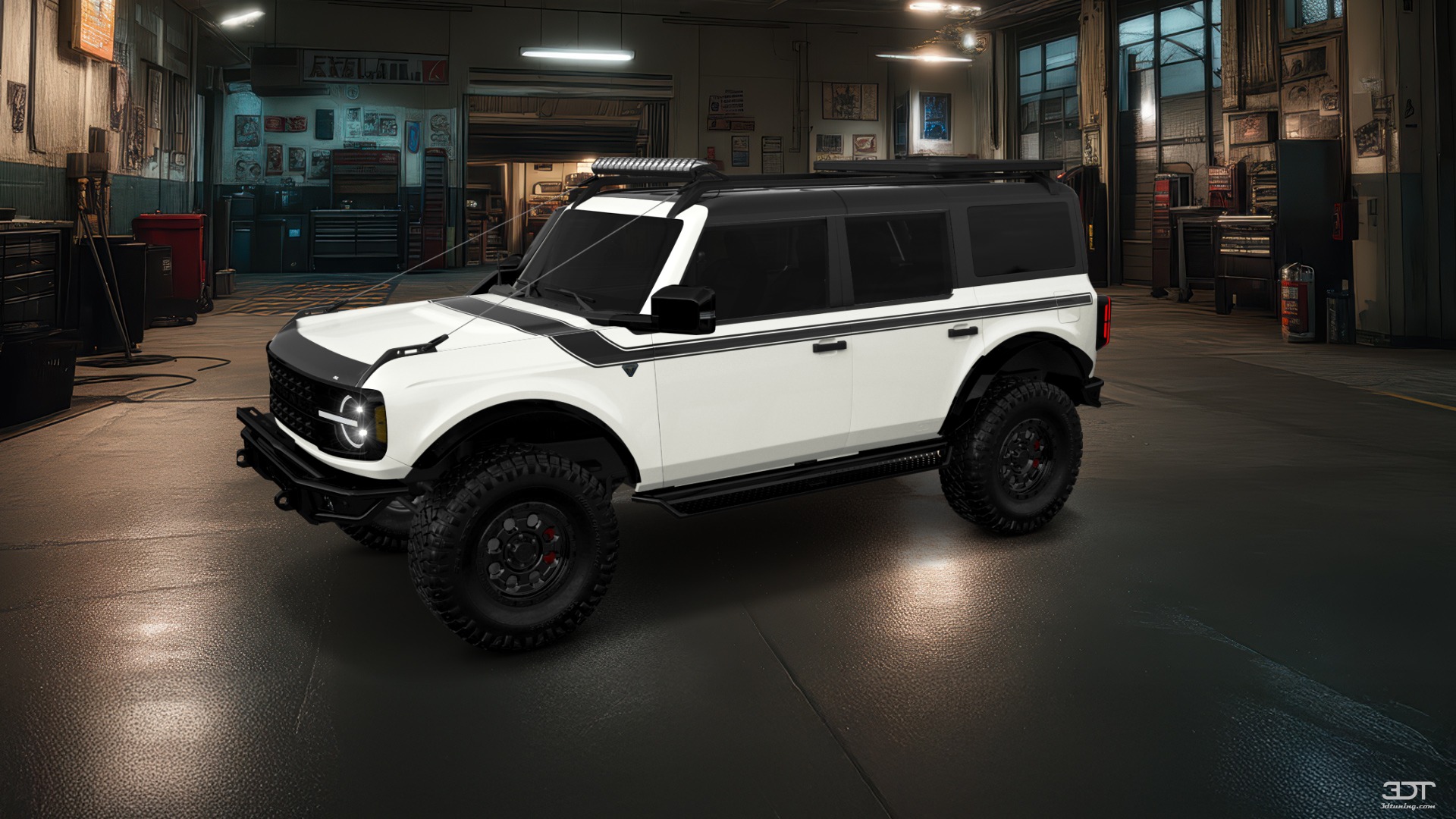 Ford Bronco 4 Door SUV 2021 tuning