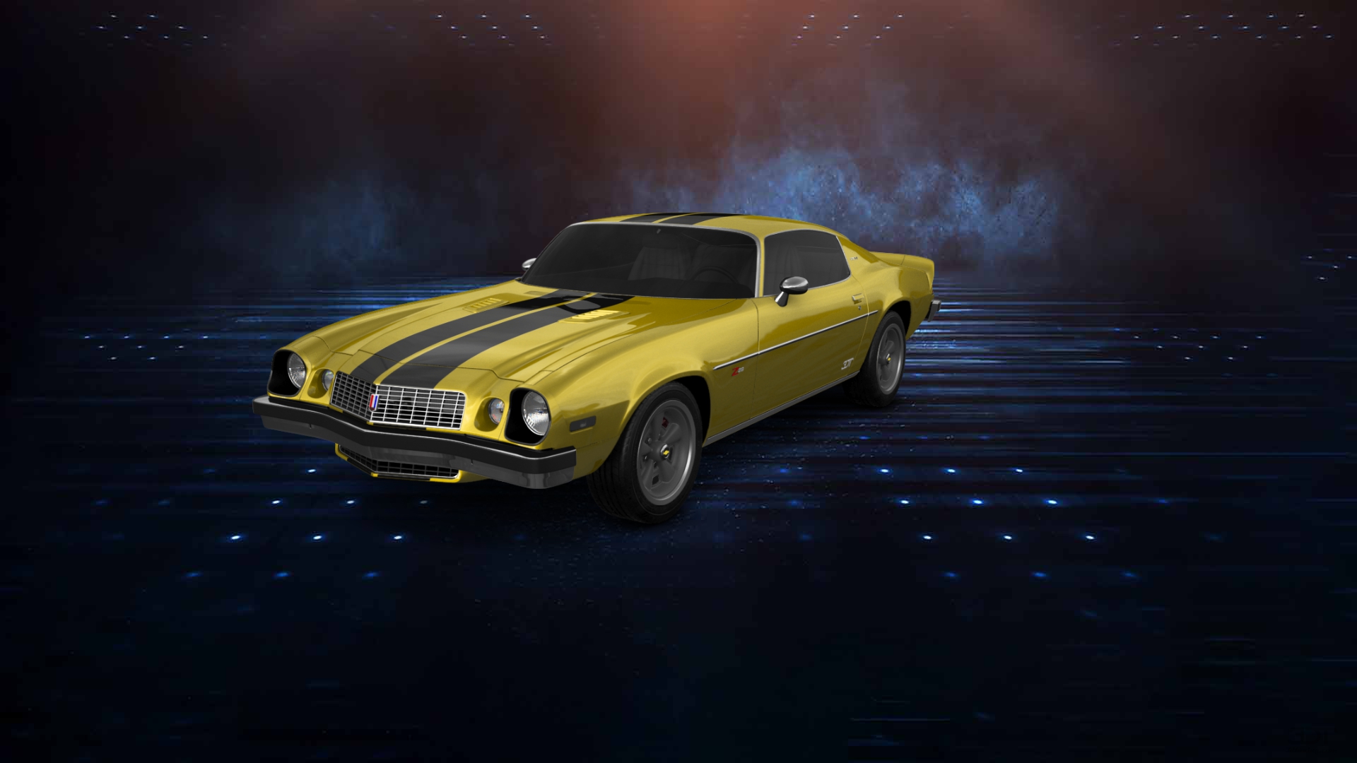 Chevrolet Camaro 2 Door Coupe 1974