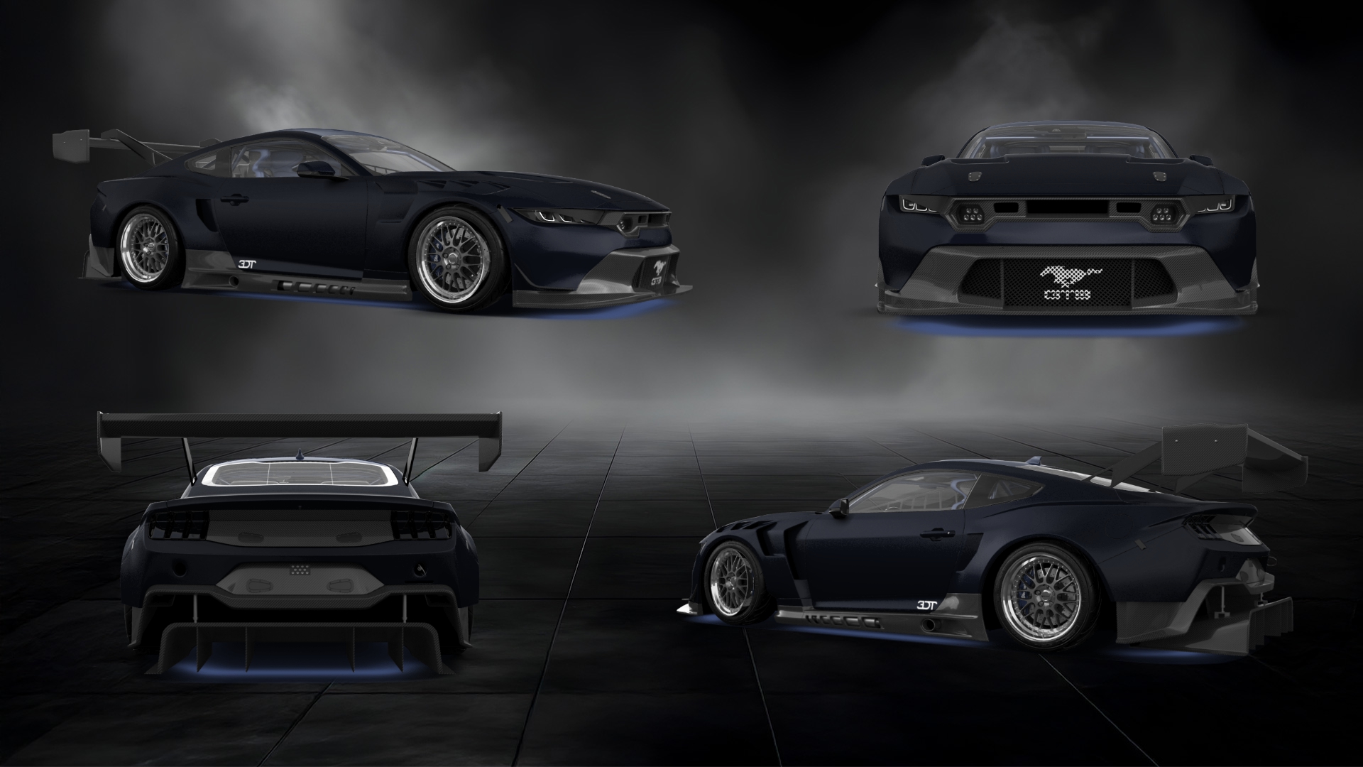 Ford Mustang 2 Door Coupe 2024 tuning