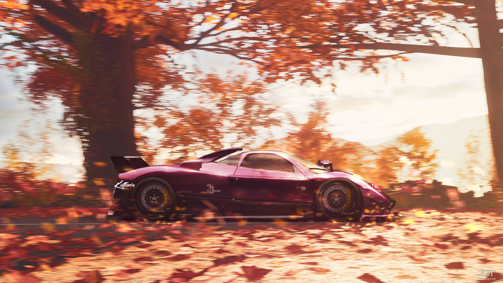 Pagani Zonda Cinque Coupe 2009