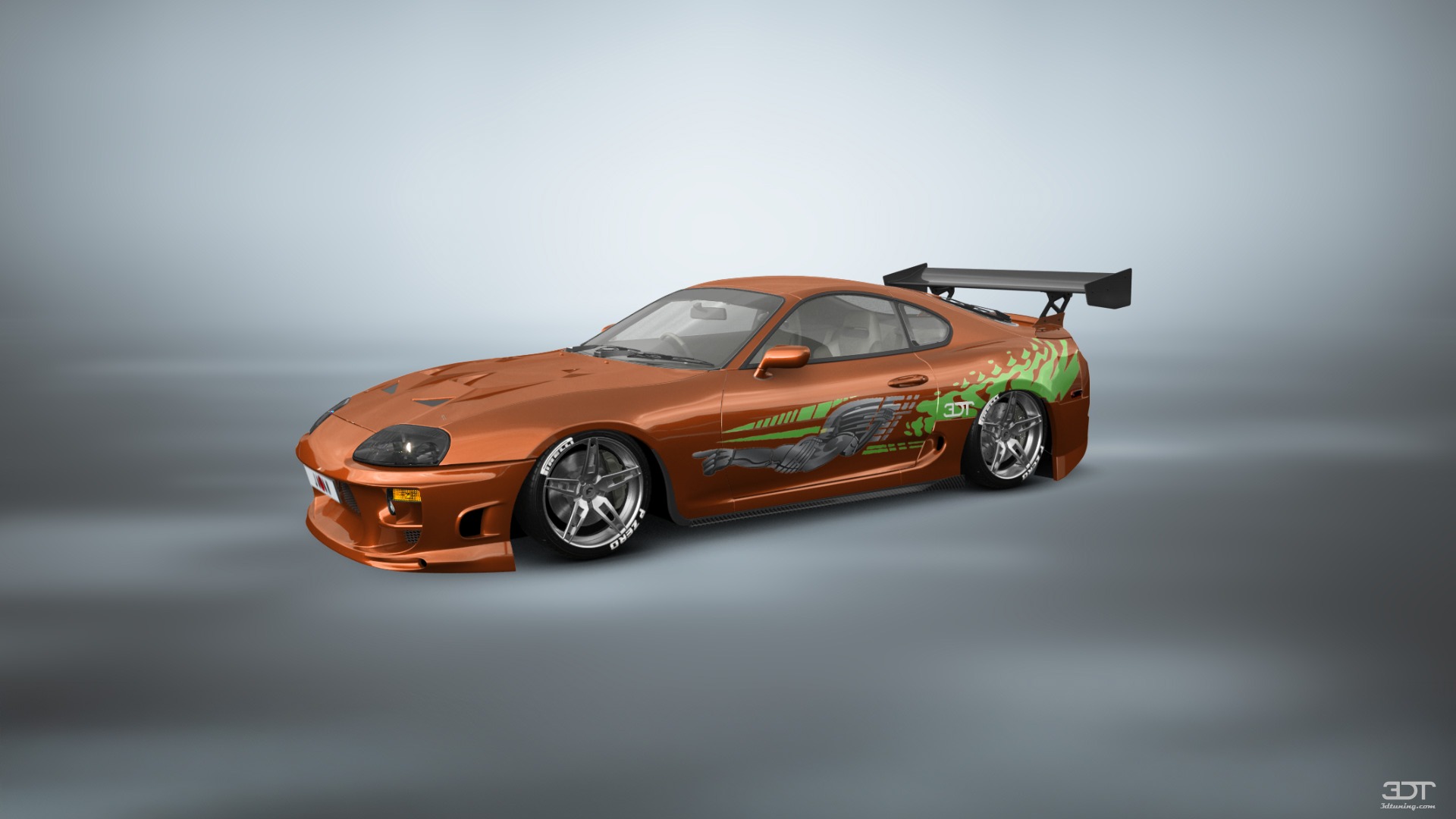 Toyota Supra 2 Door Coupe 2000