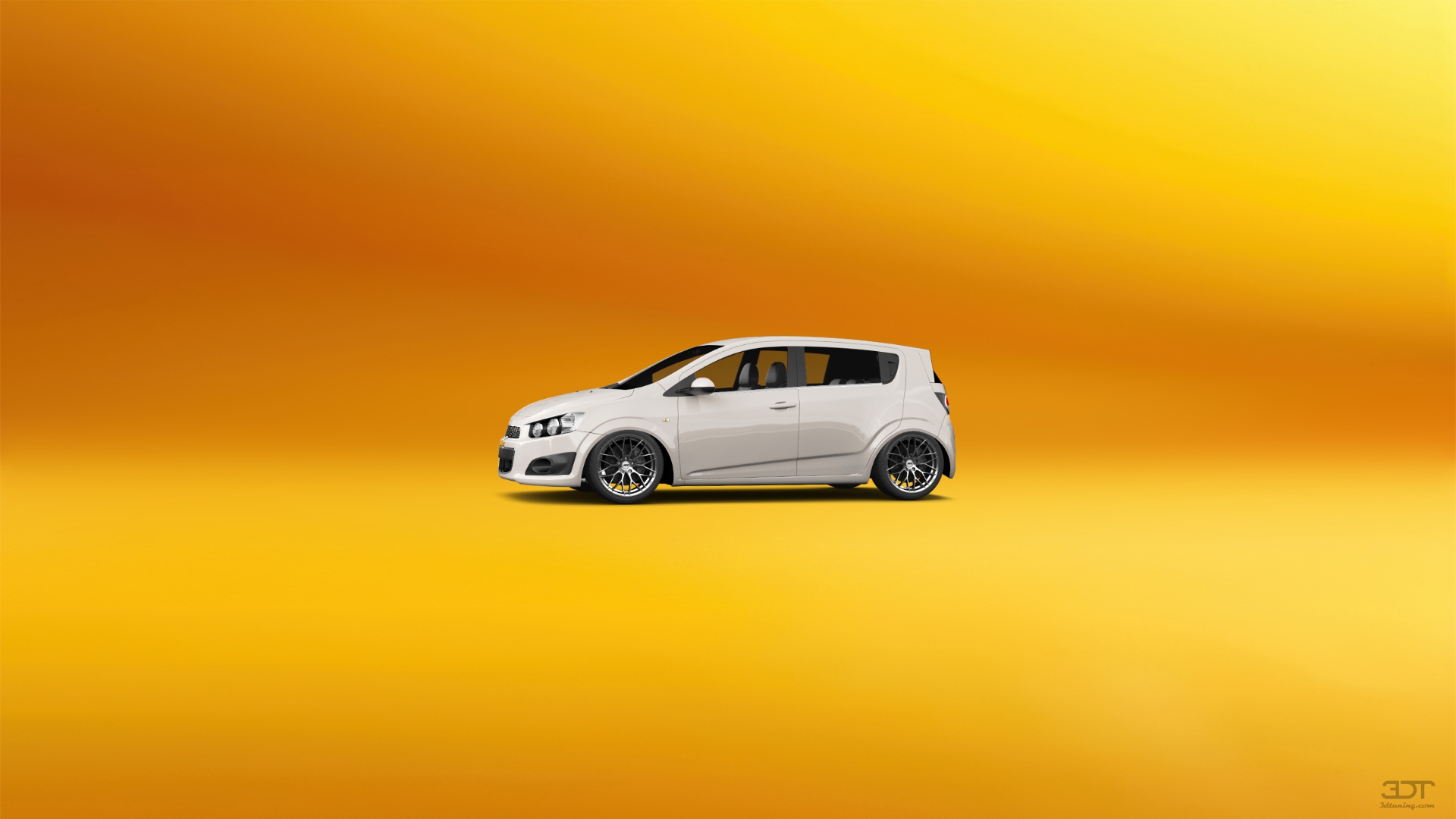 Chevrolet Aveo 5 Door Hatchback 2012