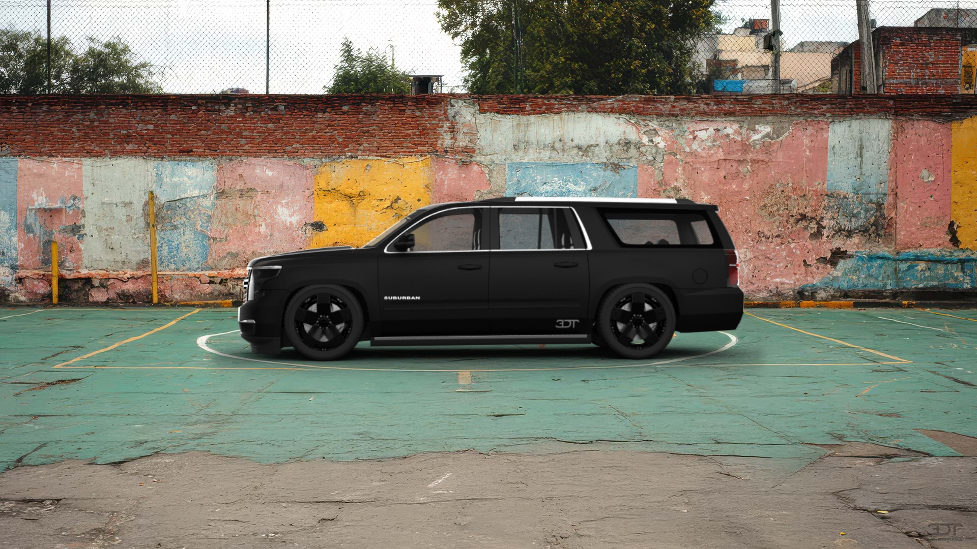 Chevrolet Suburban SUV 2015 Images