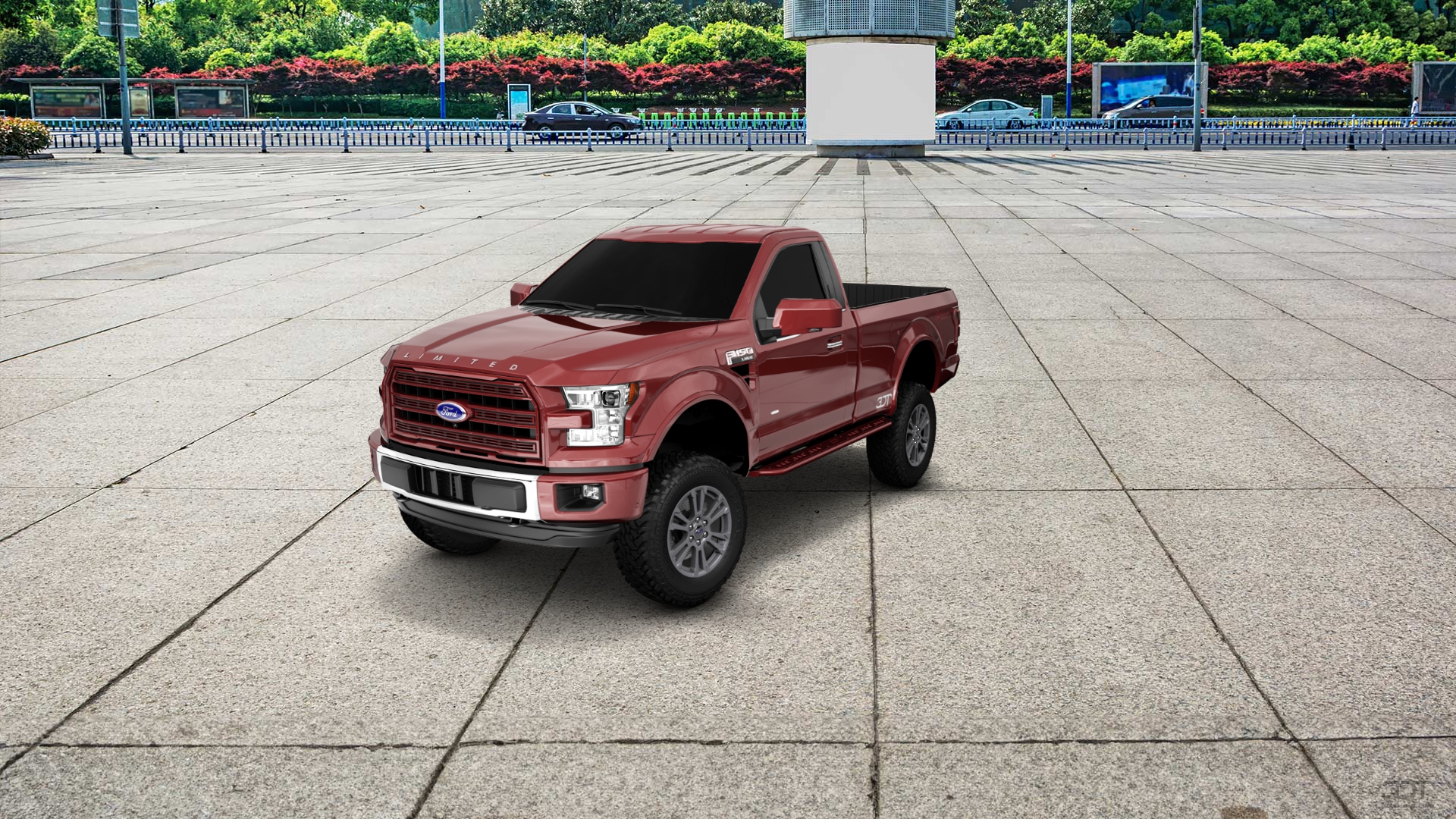 Ford F-150 Regular Cab 2 Door truck 2015 tuning