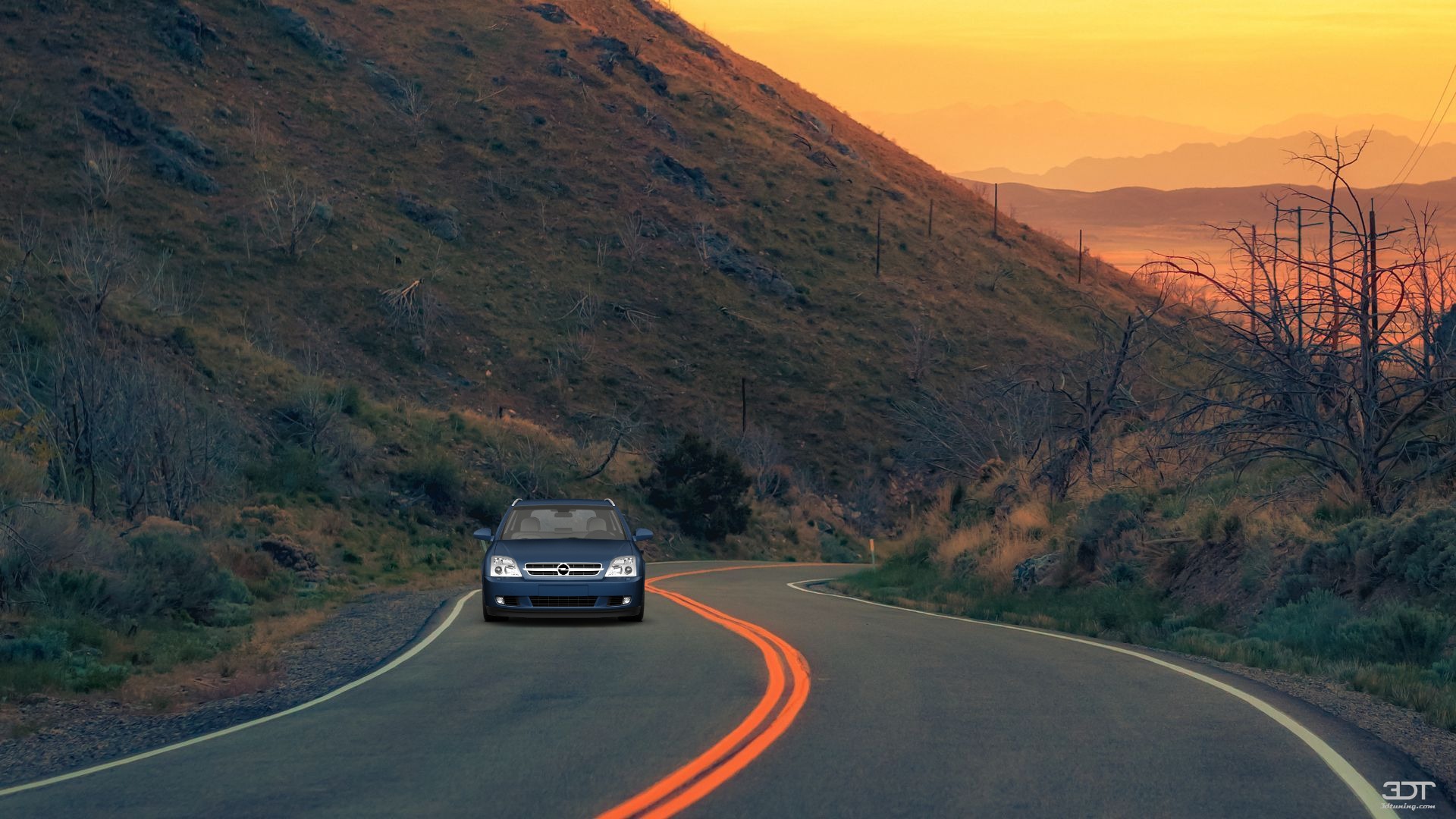 Opel Vectra C Caravan 5 Door Hatchback 2004 tuning