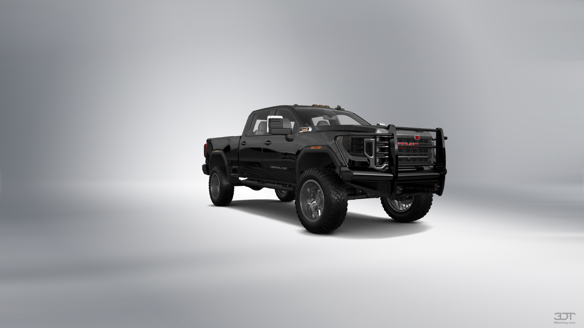 GMC Sierra 2500 HD 4 Door pickup truck 2020 tuning