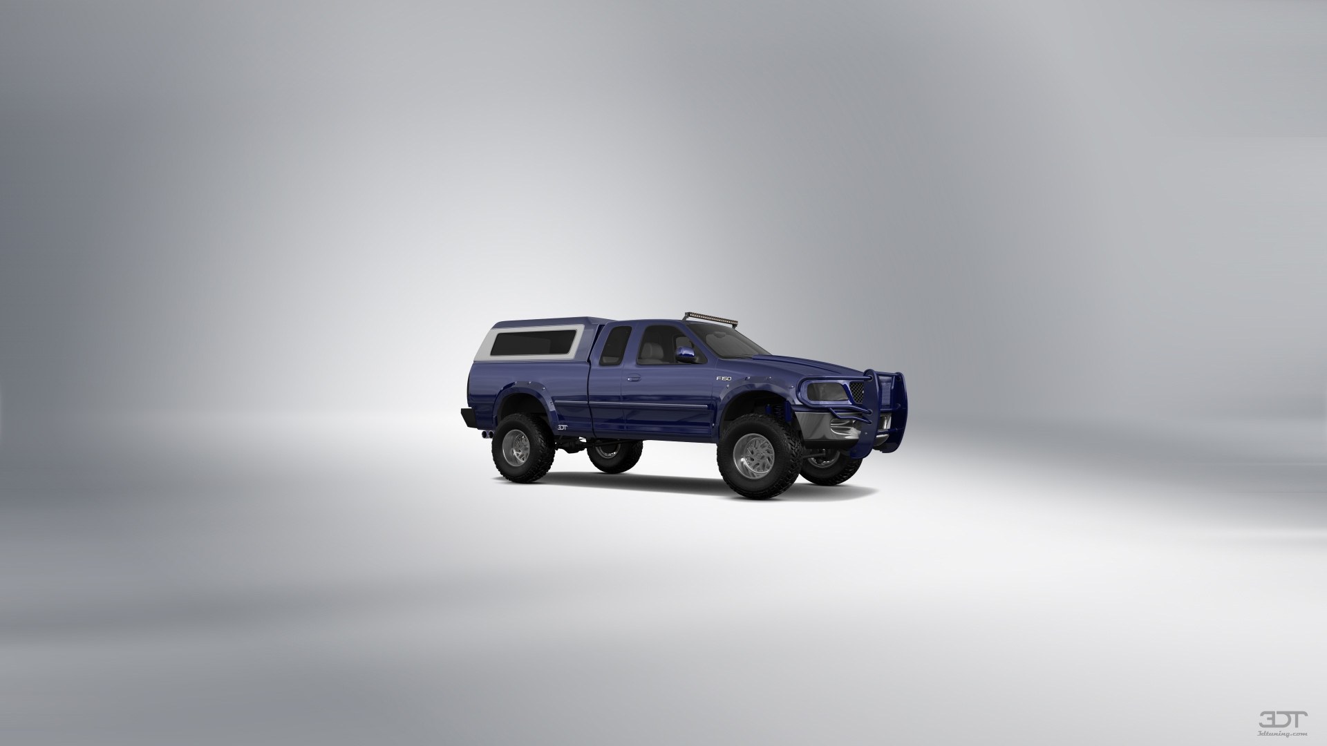 Ford F-150 SuperCab 2 Door pickup truck 1997 tuning