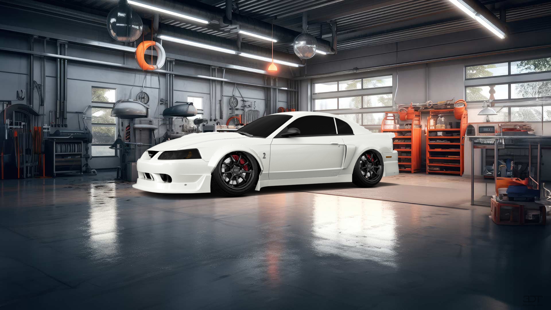 Ford Mustang 2 Door Coupe 2000 tuning