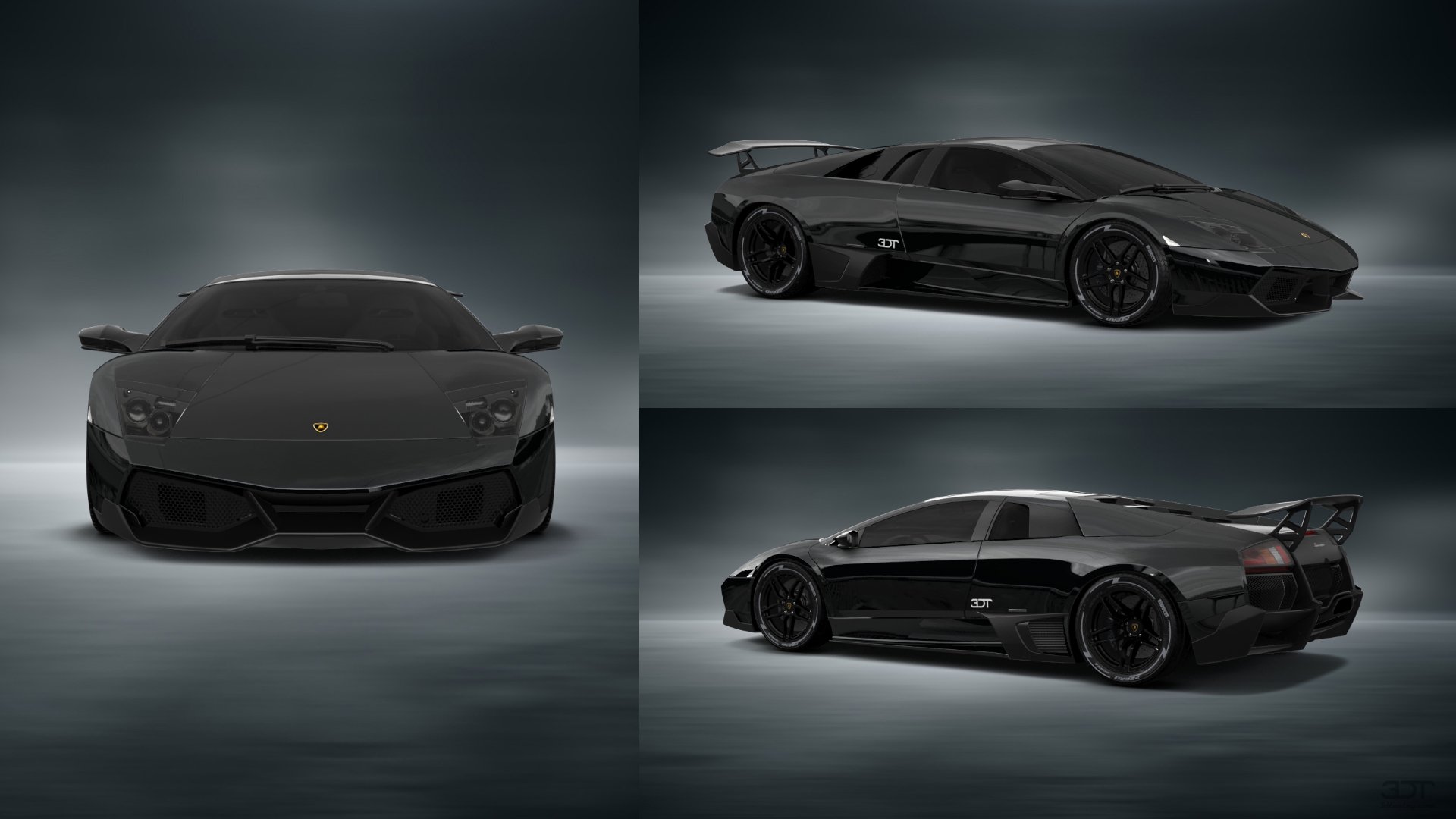 Lamborghini Murcielago 2 Door Coupe 2001 tuning