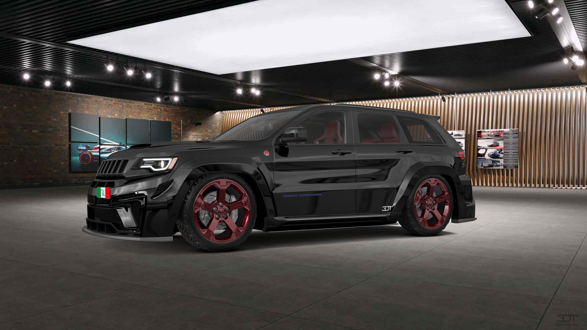 Jeep Grand Cherokee 5 Door SUV 2017