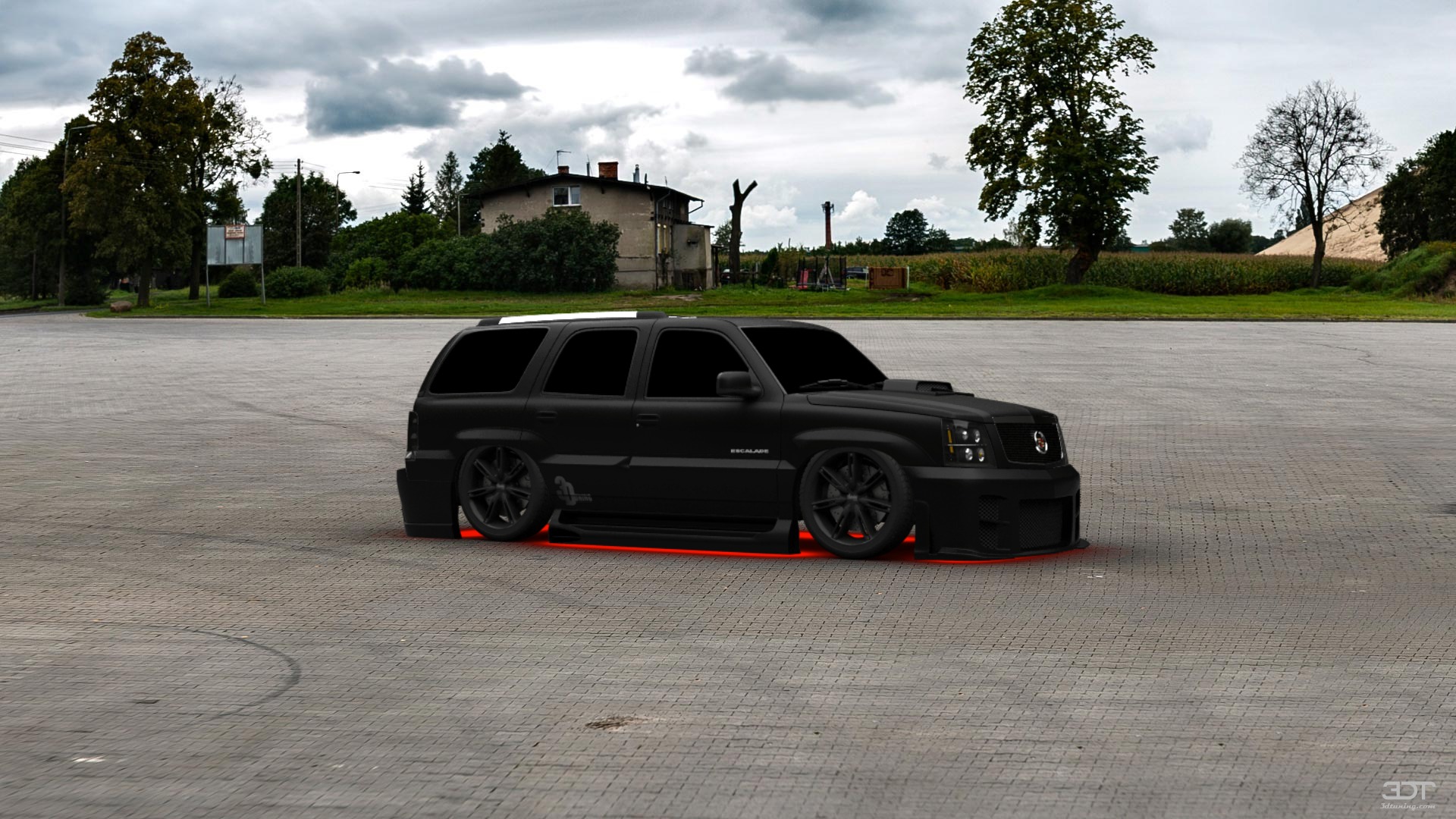 Cadillac Escalade SUV 2002 tuning