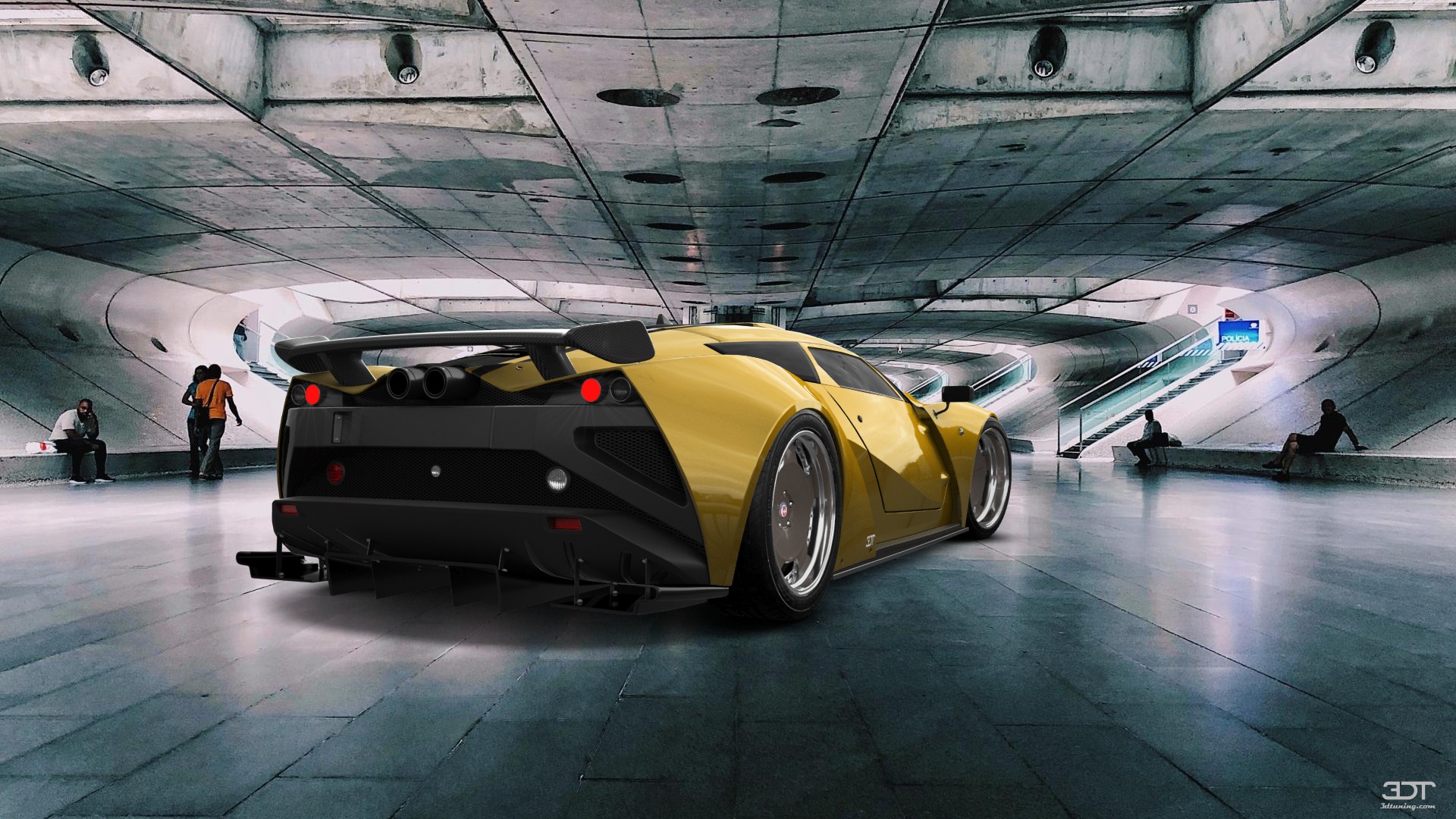 Marussia B2 2 Door Coupe 2010 Images