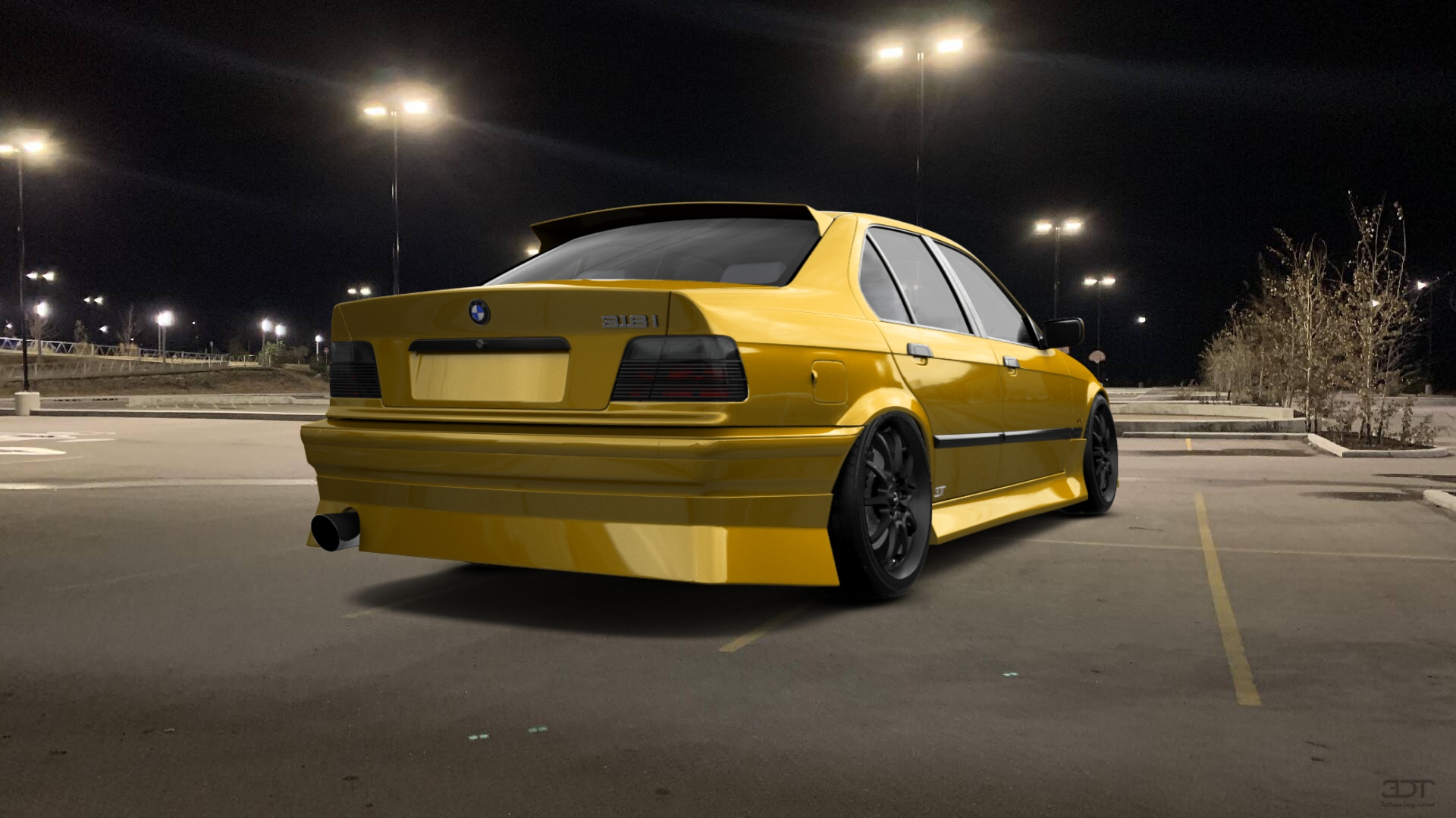 BMW 3 Series 4 Door Saloon 1990 图片