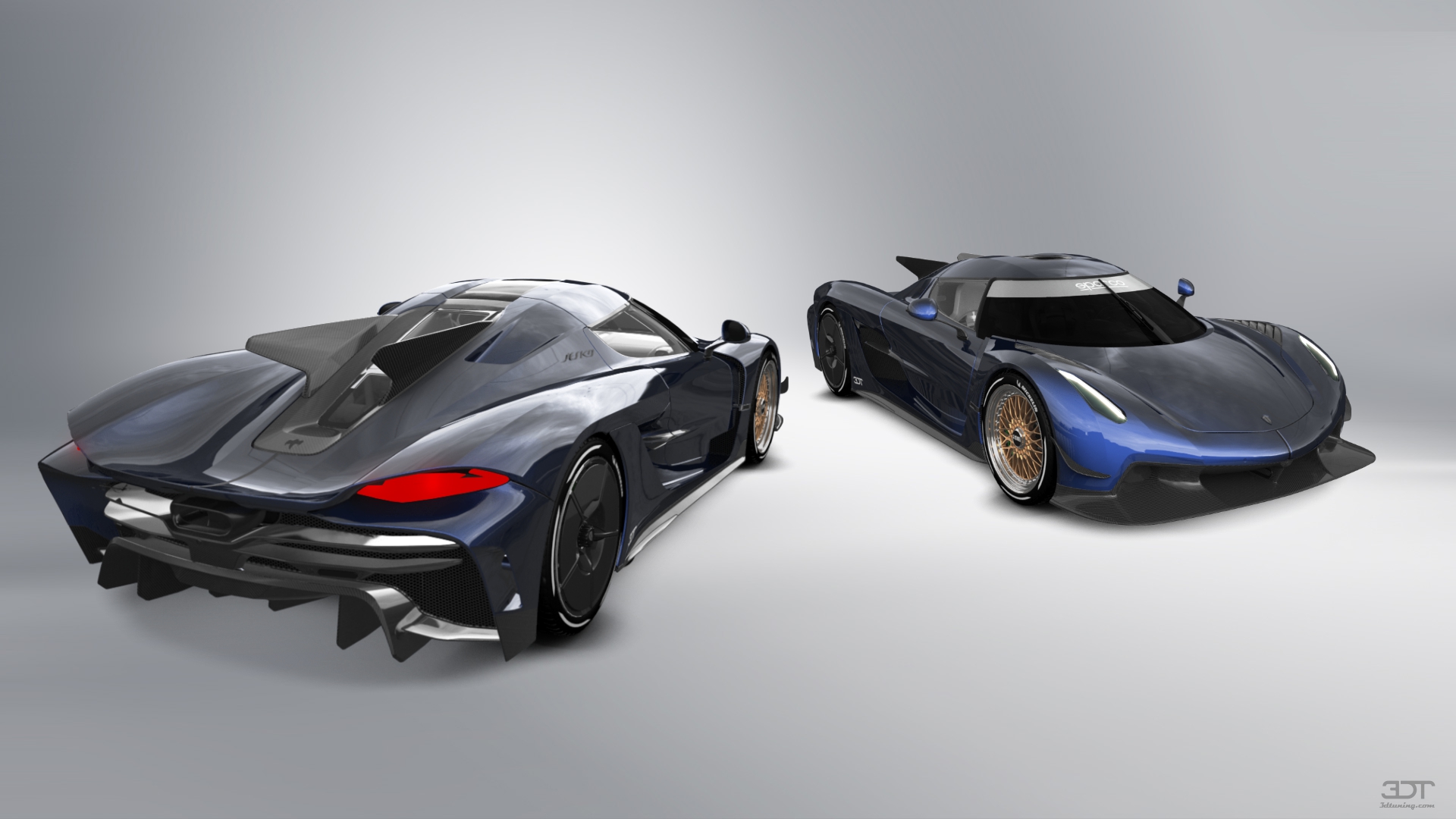 Koenigsegg Jesko 2 door targa top 2020 tuning