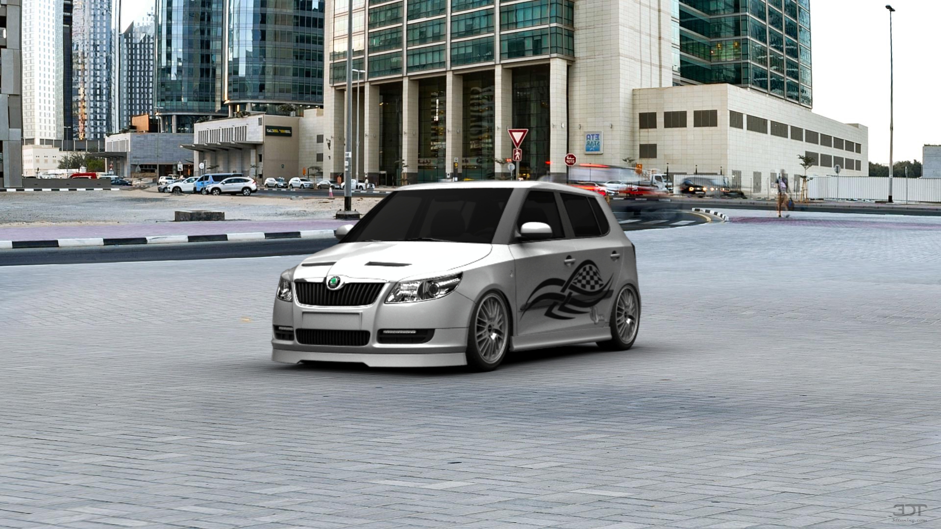 Skoda Fabia 5 Door Hatchback 2011 tuning