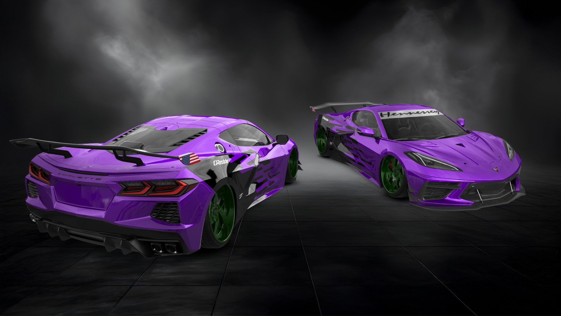 Chevrolet Corvette 2 door targa top 2020