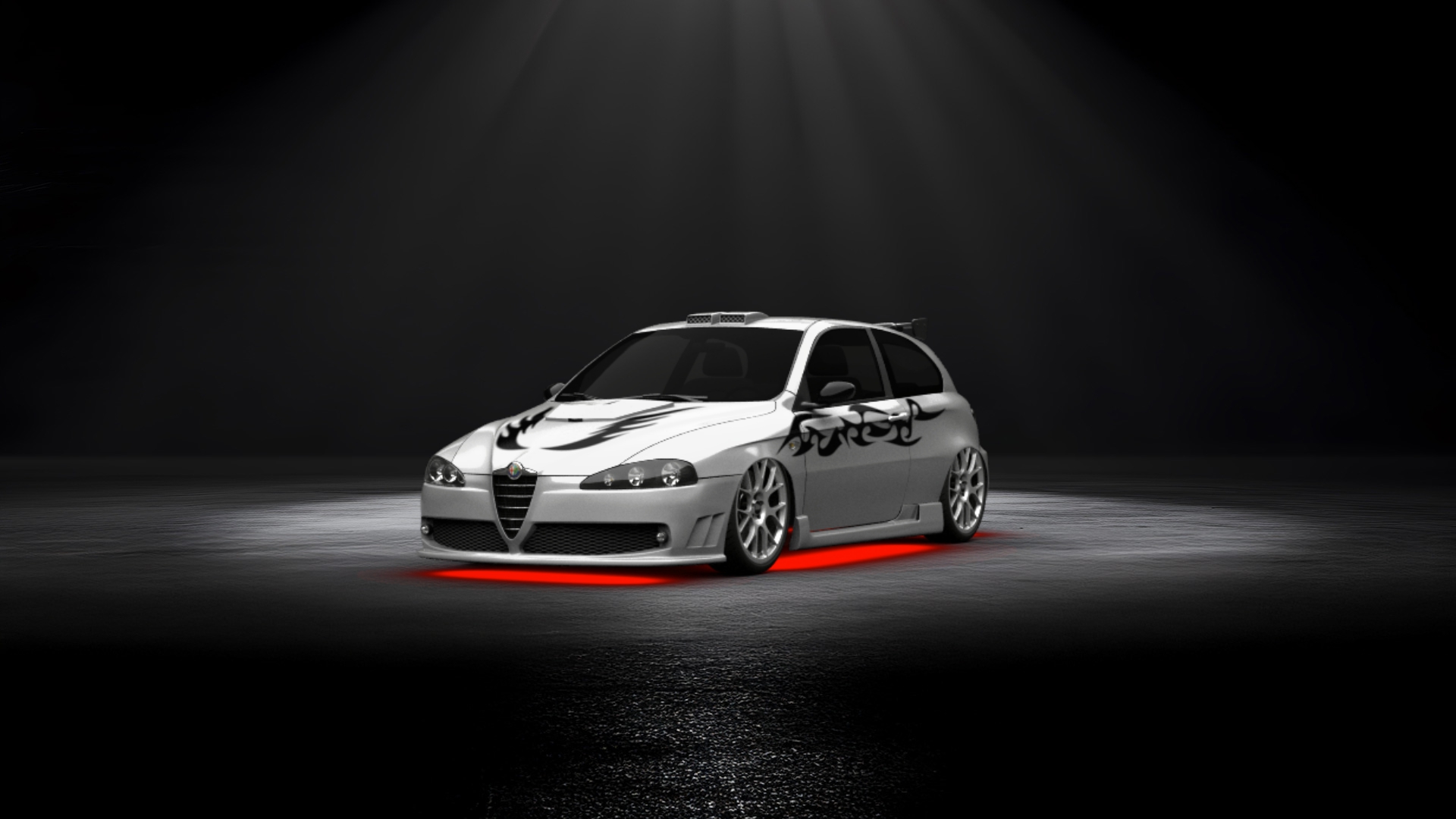 Alfa Romeo 147 3 Door Hatchback 2009