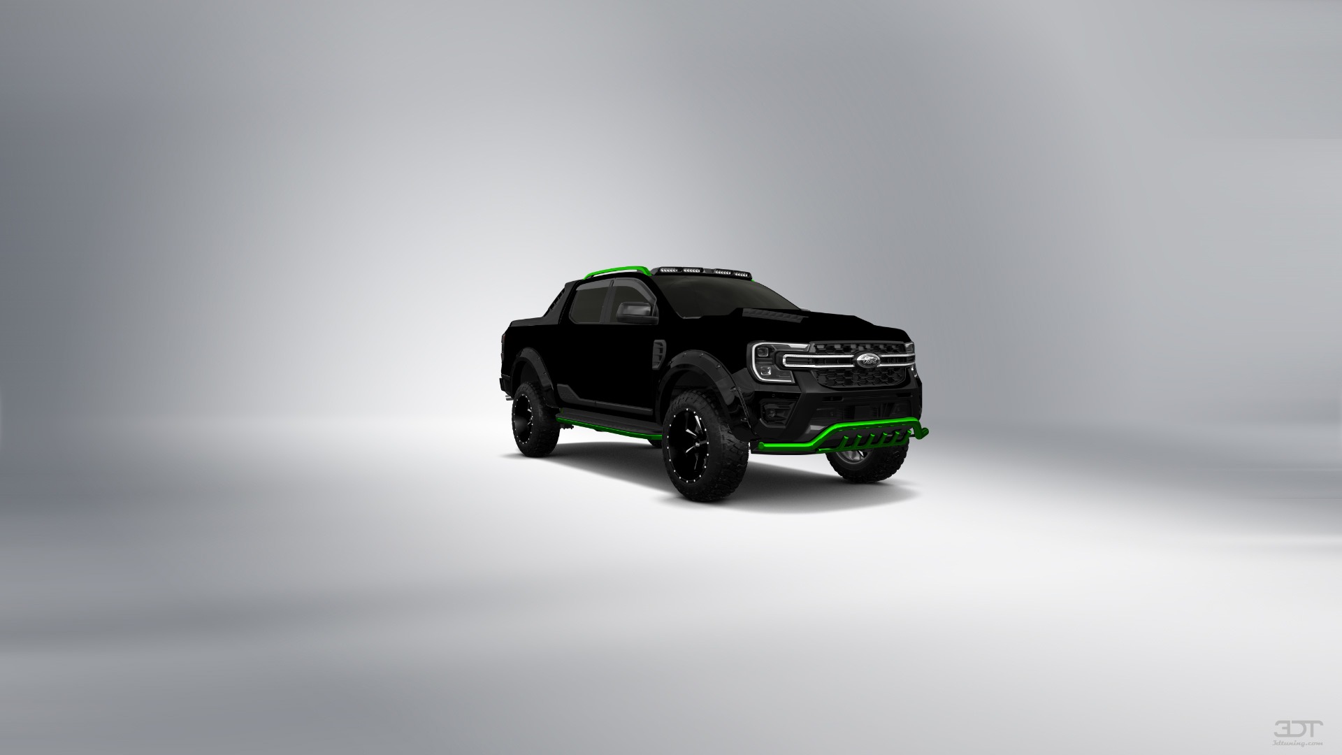 Ford Ranger 4 Door pickup truck 2022 tuning