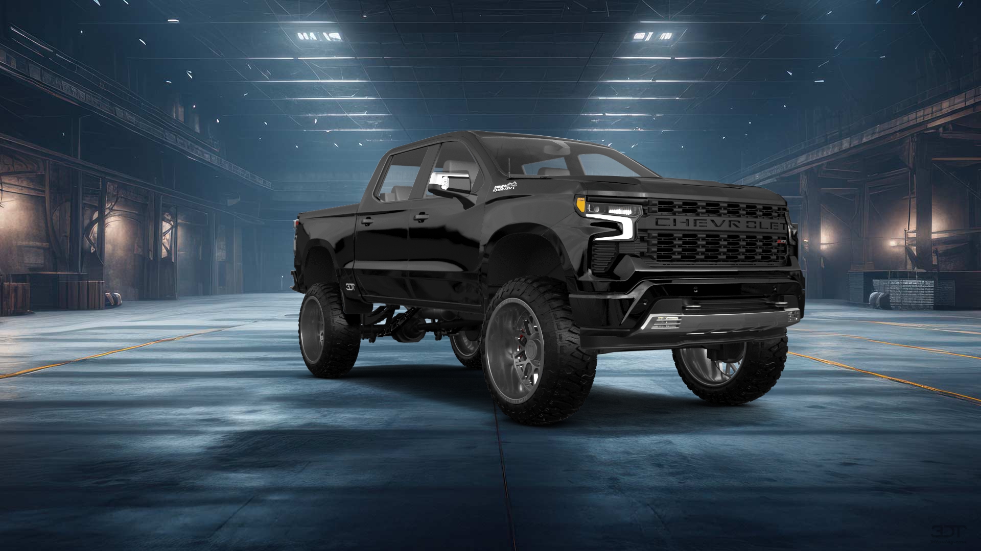 Chevrolet Silverado 1500 Crew Cab 5.8 ft box 4 Door pickup truck 2023
