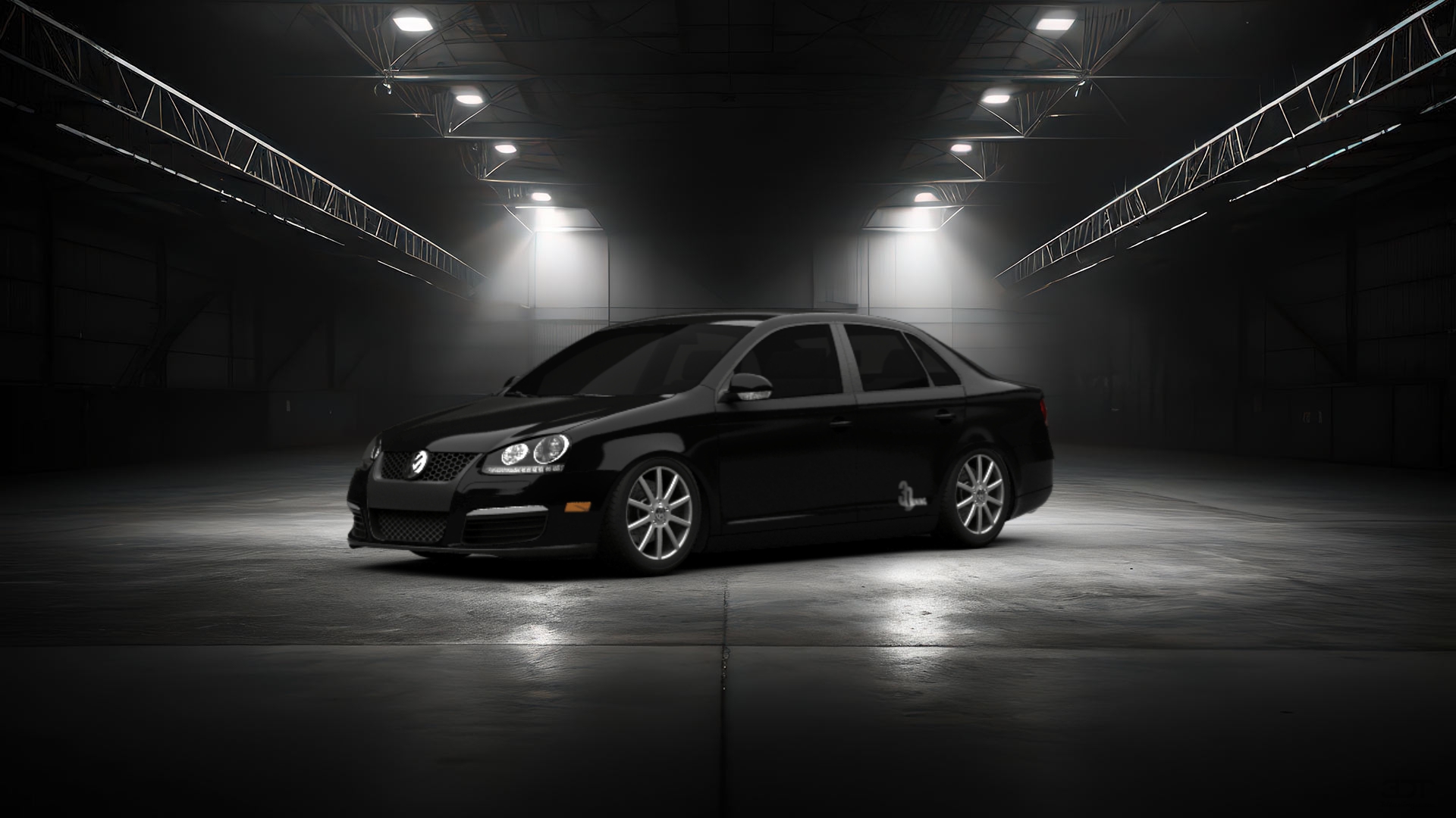 Volkswagen Jetta Sedan 2005 tuning