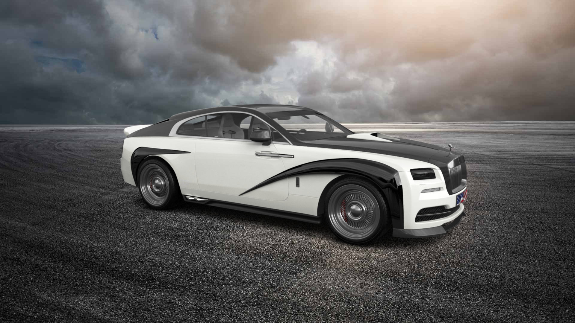 Rolls Royce Wraith 2 Door Coupe 2014