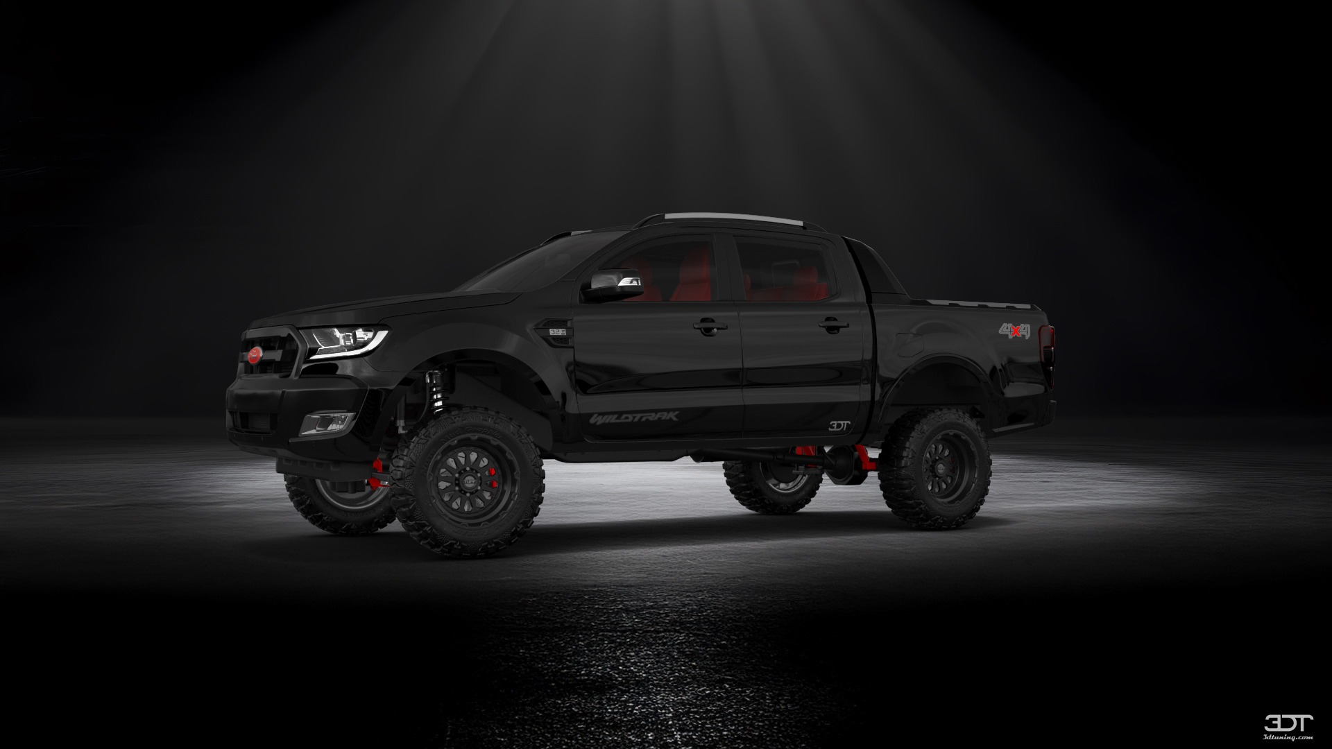 Ford Ranger 4 Door pickup truck 2019