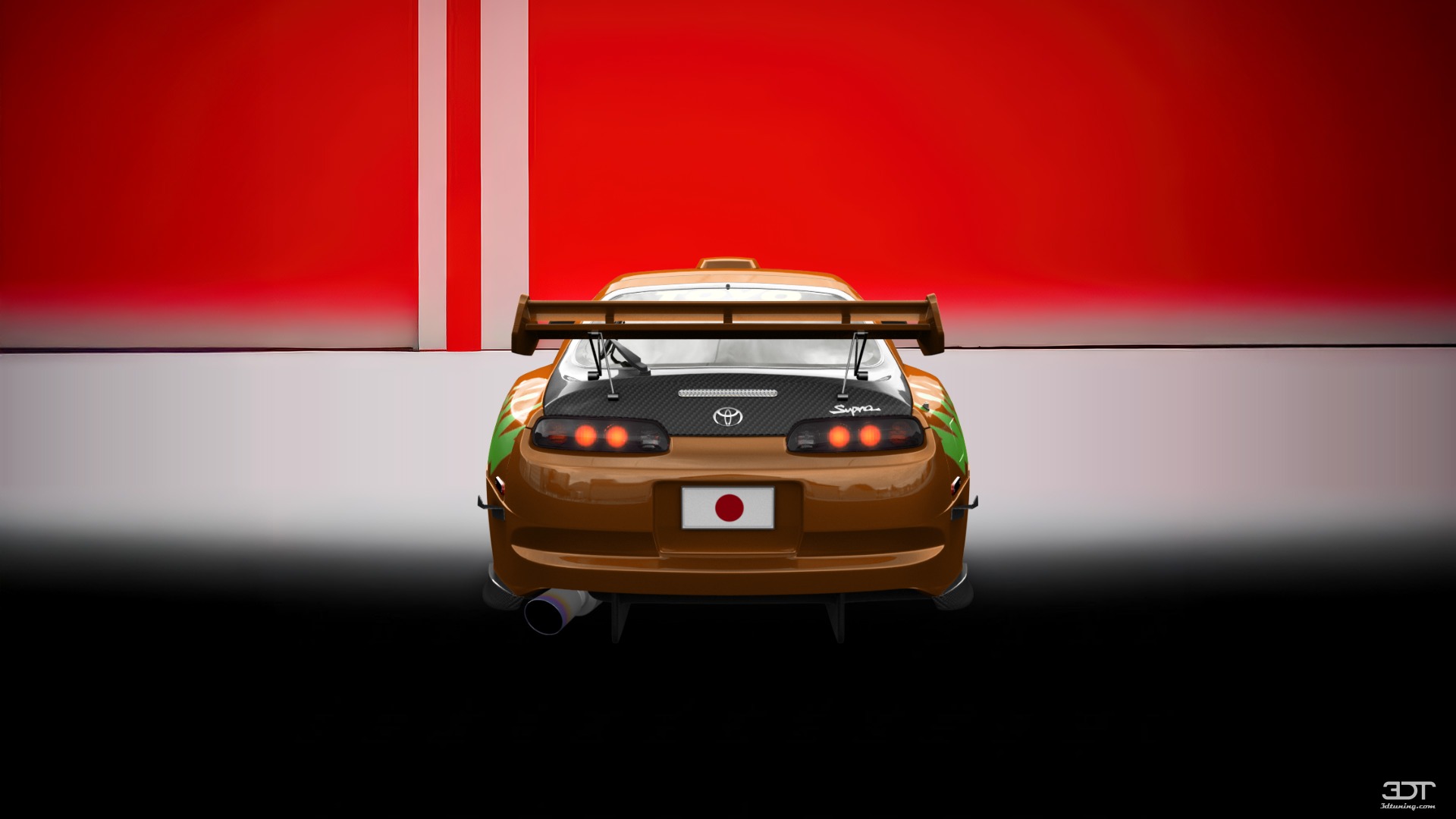 Toyota Supra 2 Door Coupe 2000 tuning