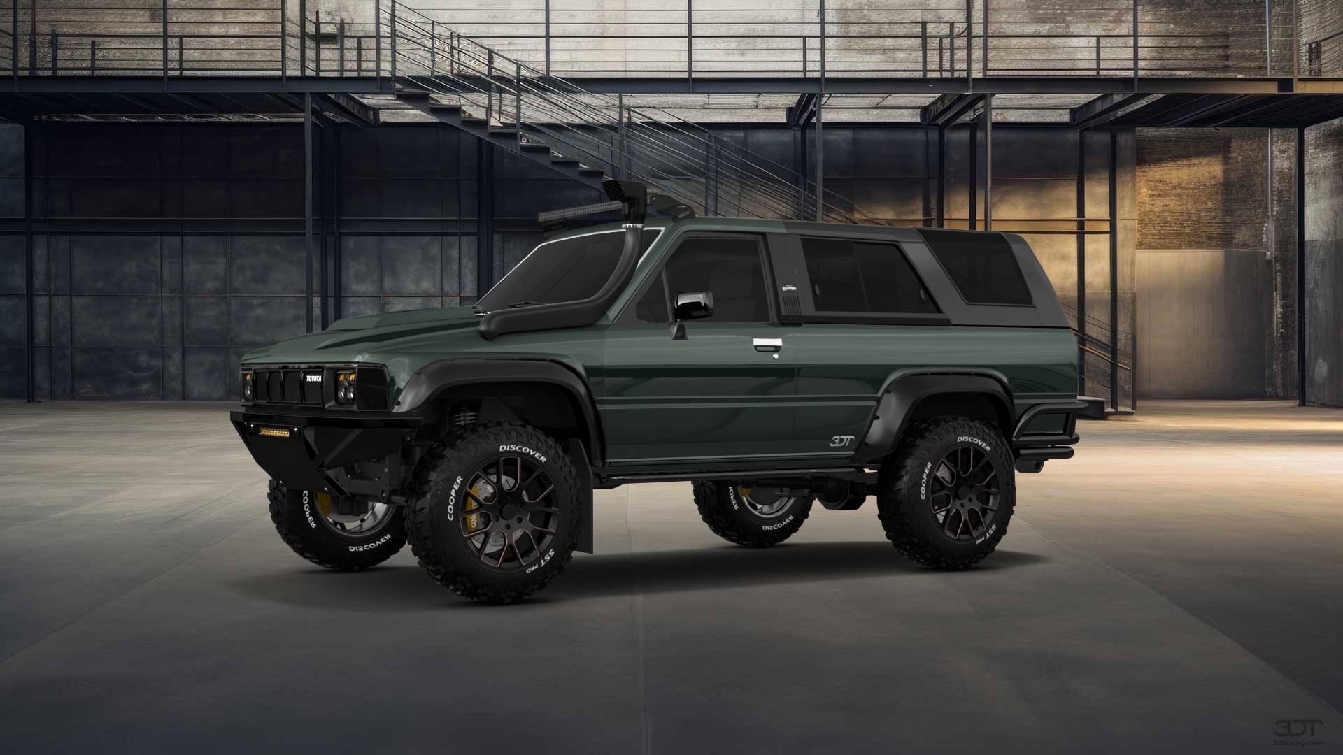 Toyota 4Runner 3 Door SUV 1984 tuning