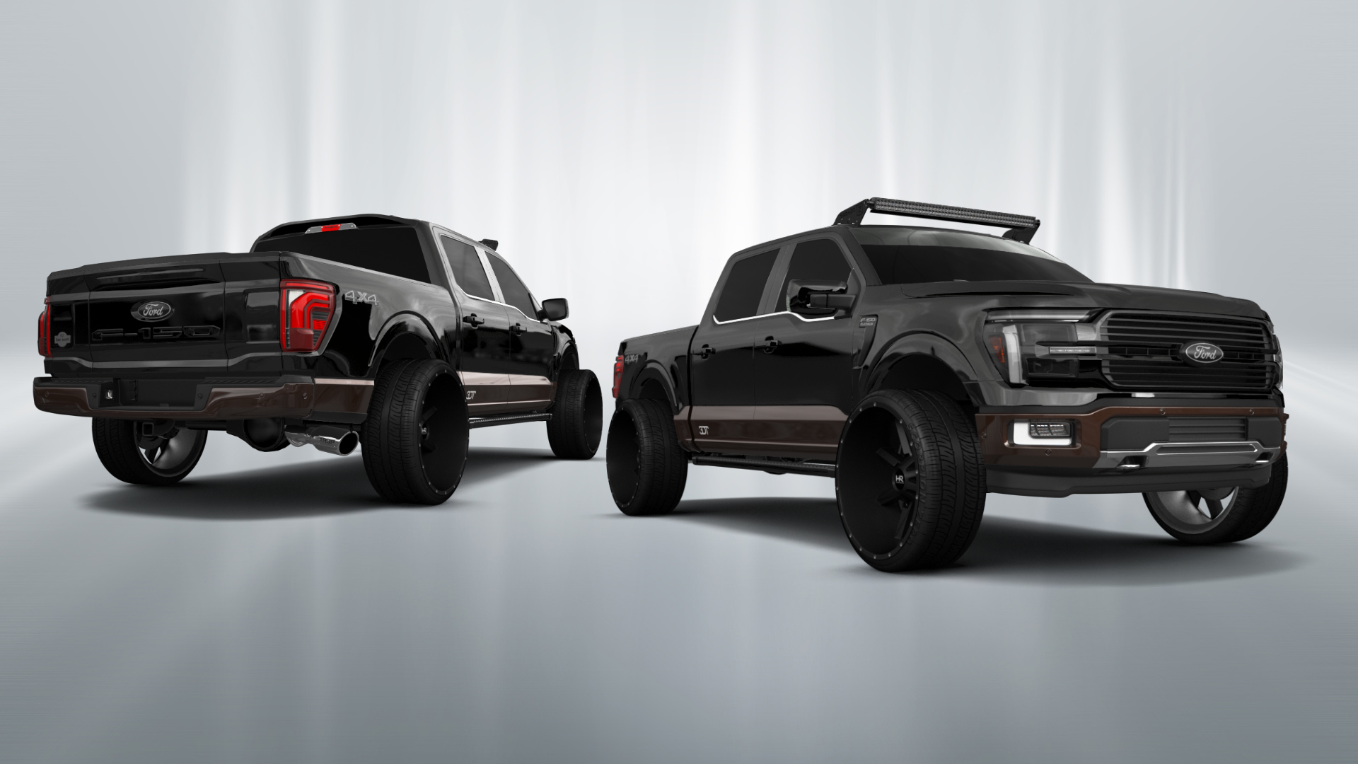 Ford F-150 SuperCrew 4 Door pickup truck 2024