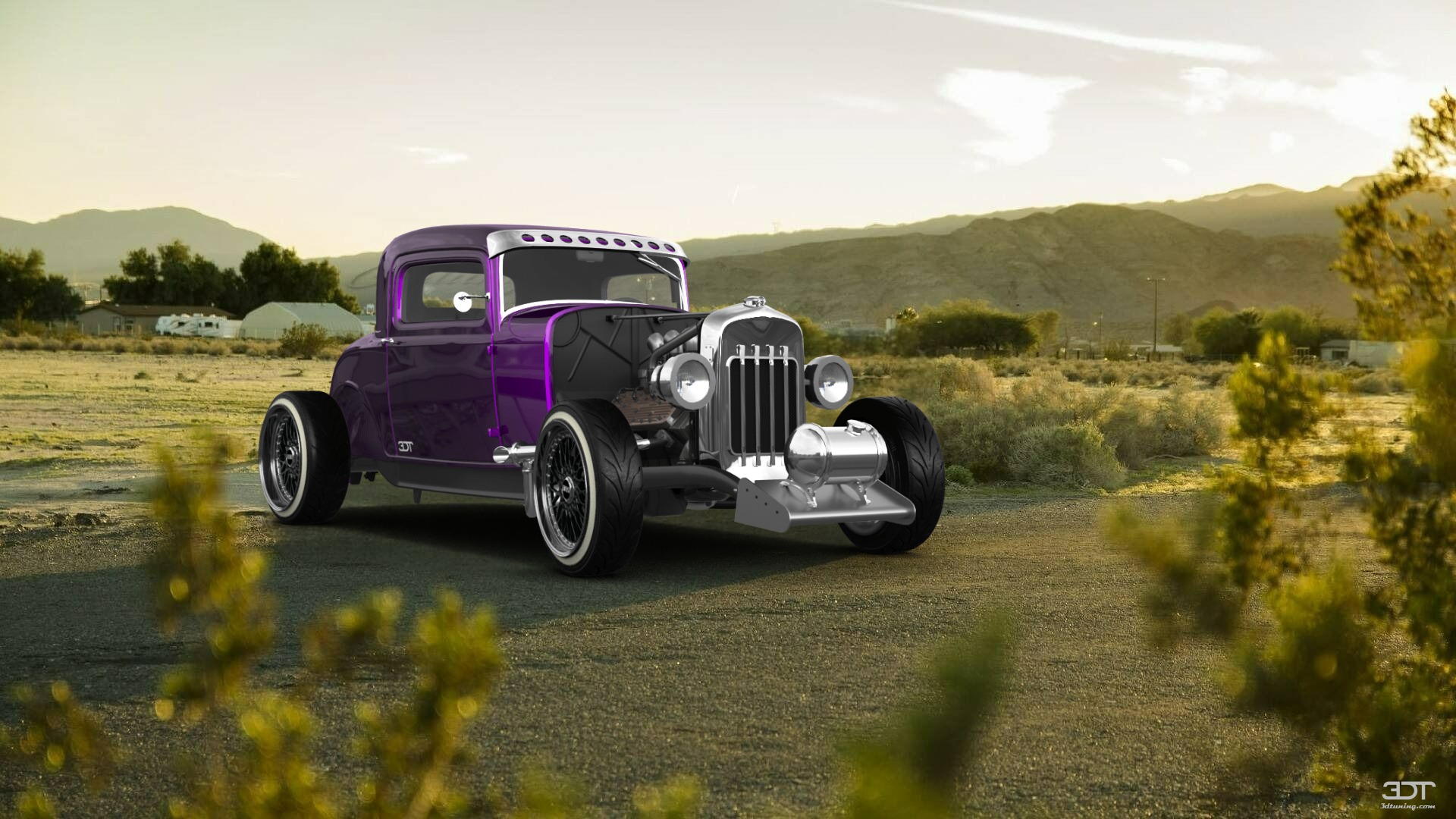 Ford Model B Deluxe 2 Door Coupe 1932 tuning