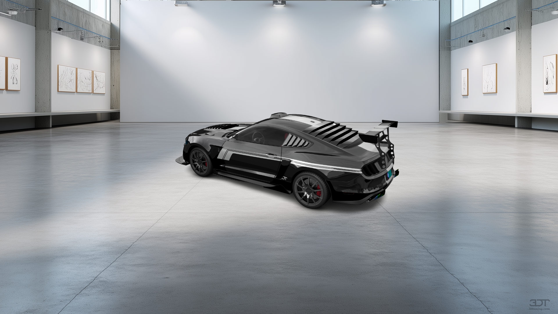 Ford Mustang GT500 2 Door Coupe 2020 tuning