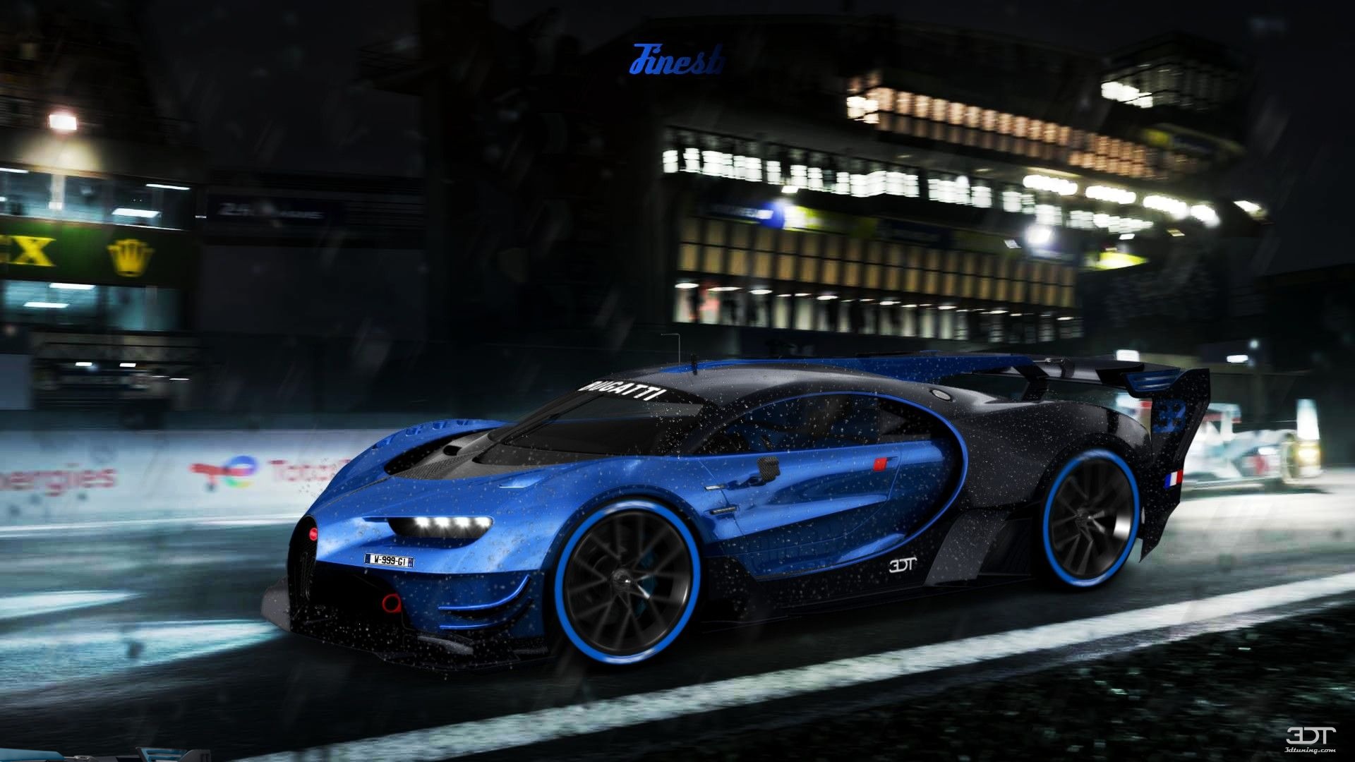Bugatti Vision GT Supercar 2015 Images